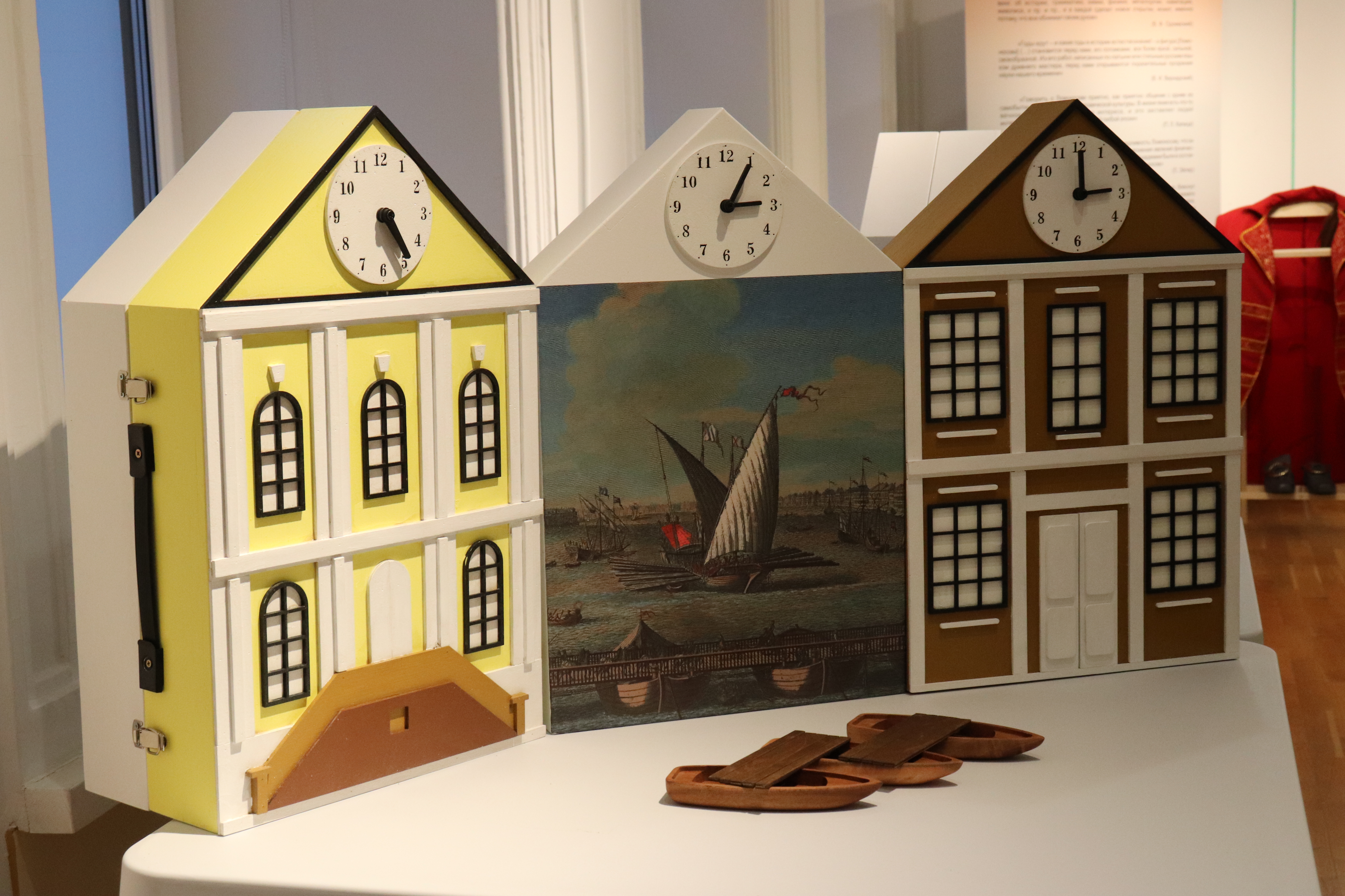 Интерактивная выставка о Ломоносове открывается в библиотеке для слепых 2