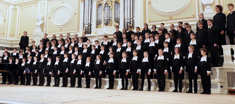 Хор мальчиков Санкт-Петербурга выступит в Капелле