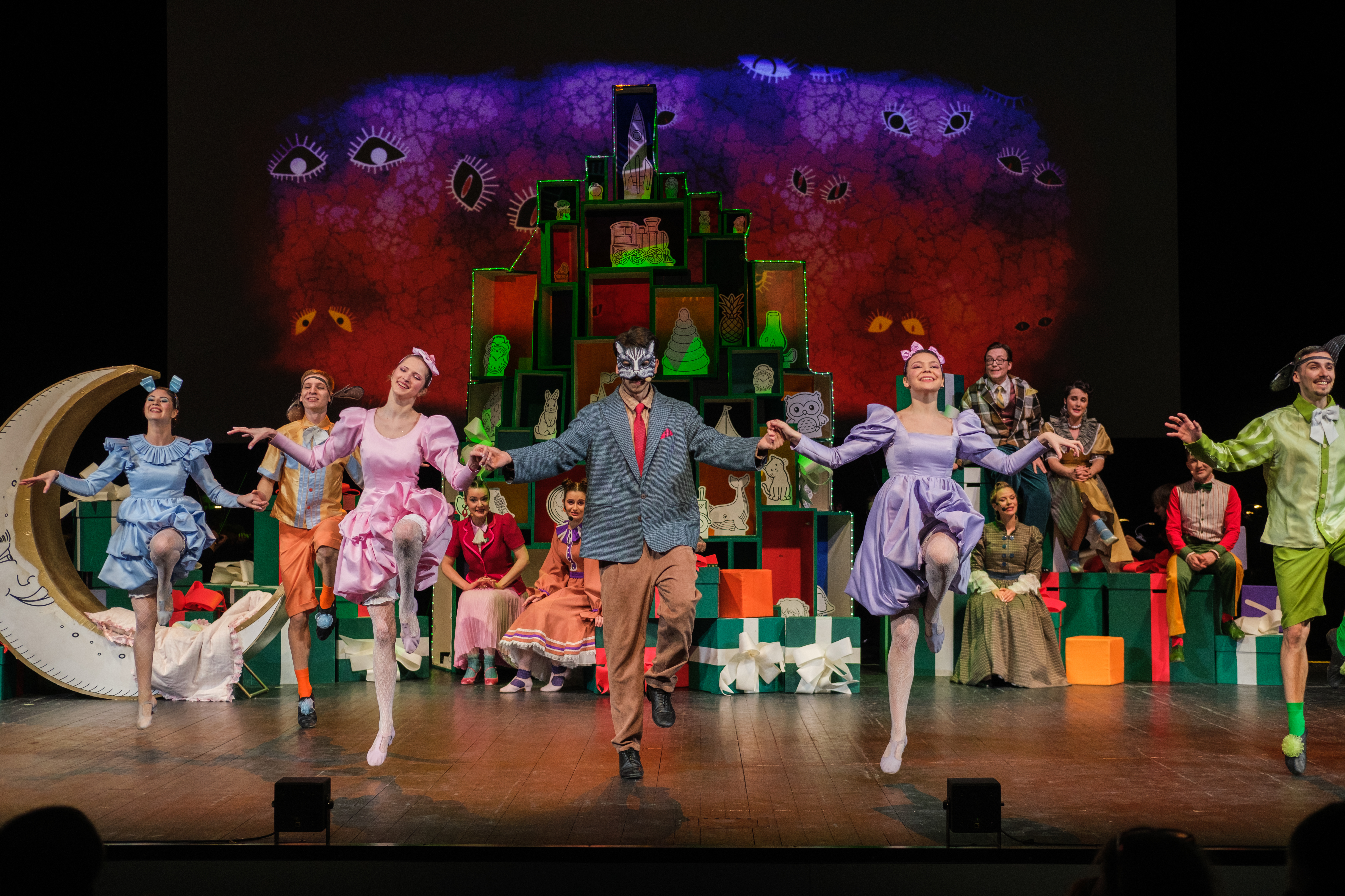 ﻿Мюзикл «Щелкунчик и Мышиный Король» представят взрослым и детям1
