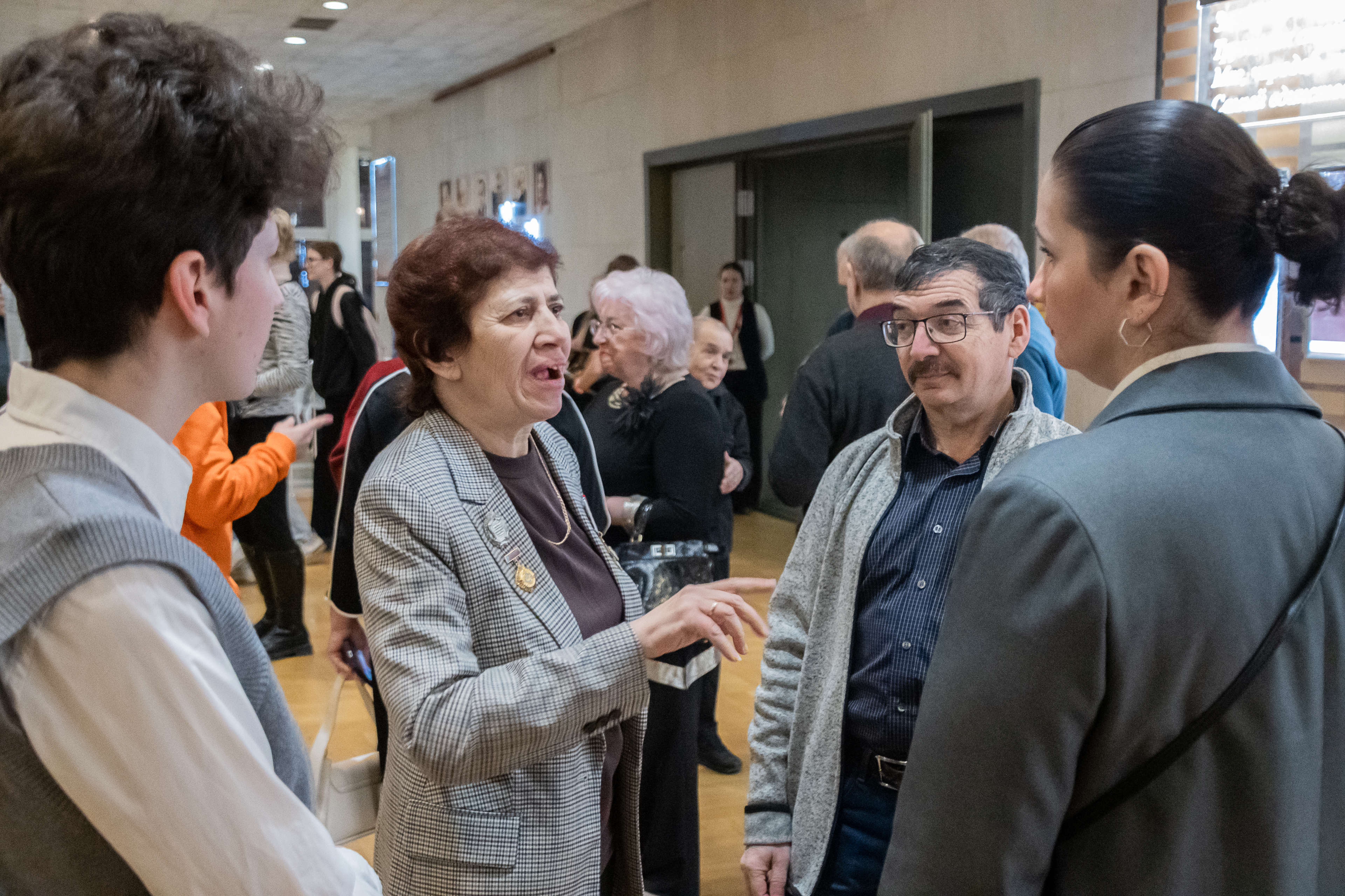 В БКЗ «Октябрьский» отметили 100-летие Всероссийского общества глухих6