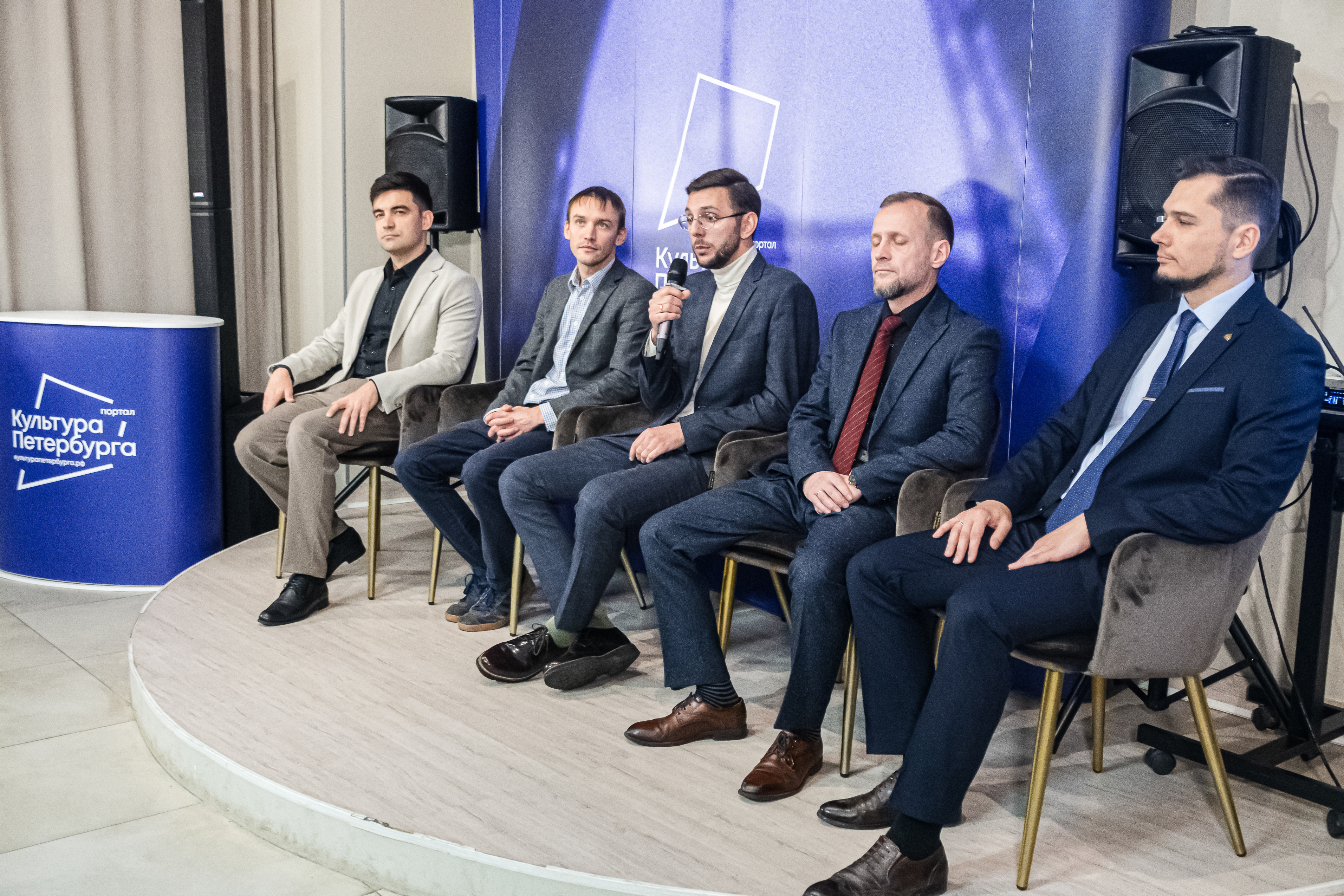 В медиацентре «Культура Петербурга» рассказали о будущем балалайки 5