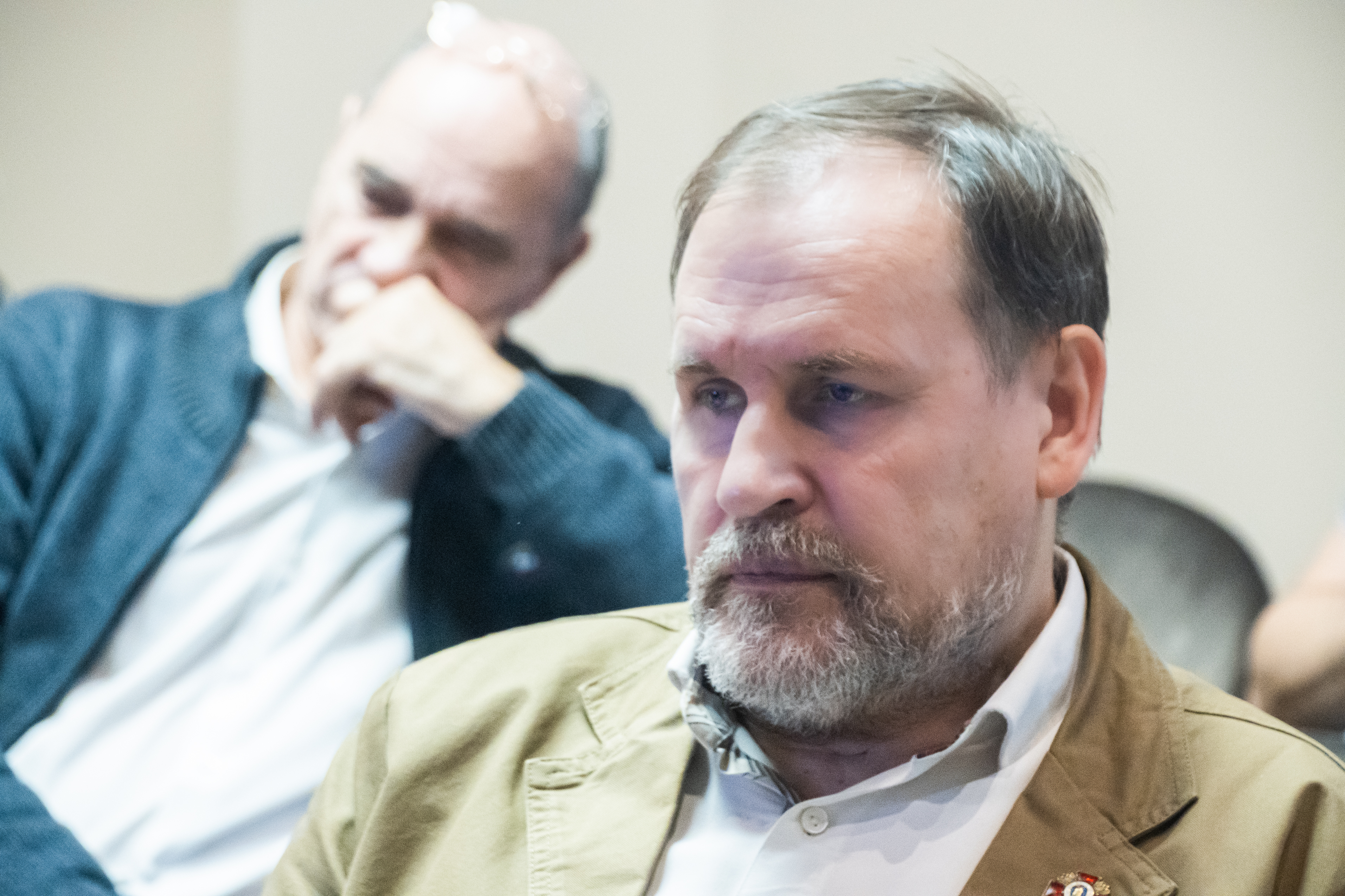 В медиацентре «Культура Петербурга» открылась выставка картин о героях разных эпох 15