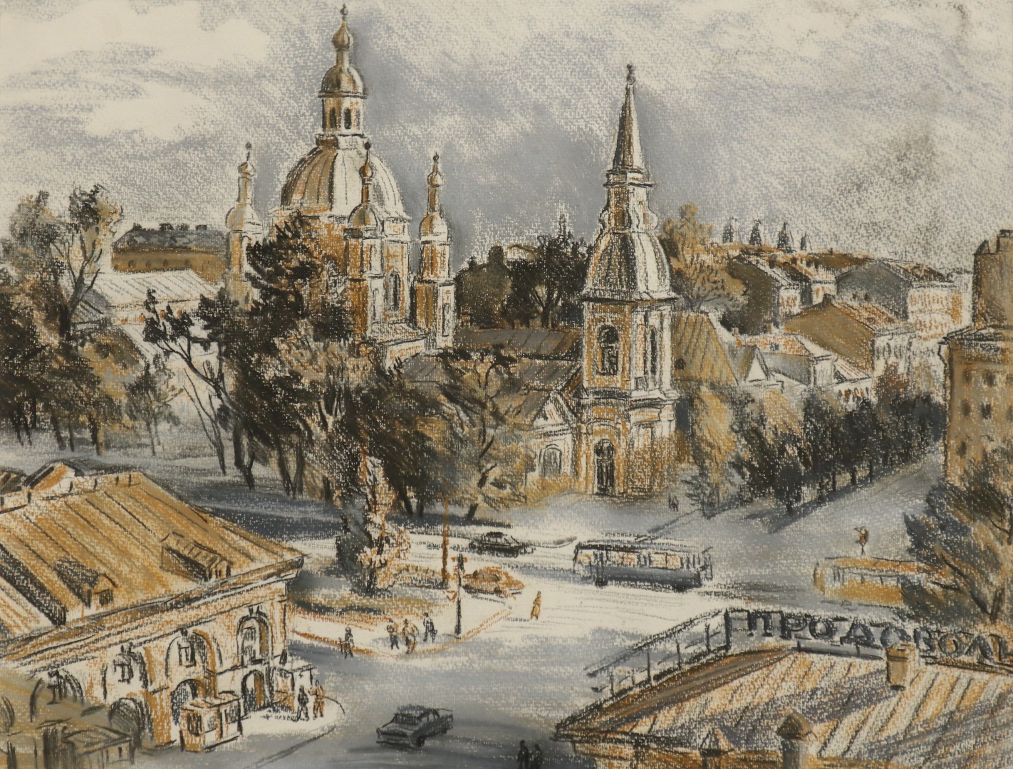 Правообладатель фото: Пресс-служба Санкт-Петербургского художественного училища имени Рериха.