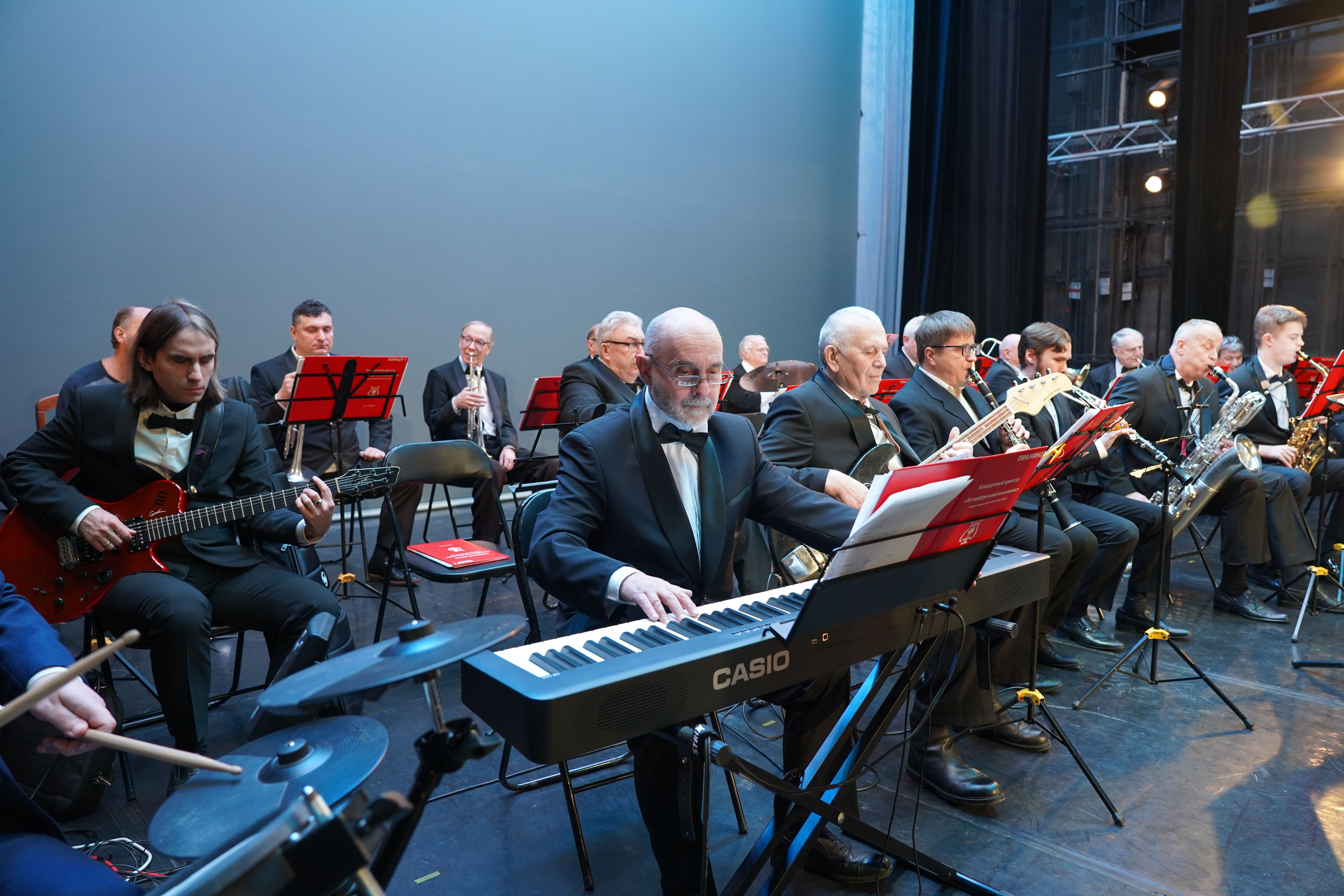 Инклюзивный концертный духовой оркестр «Петербургский консонанс»9