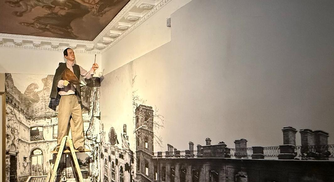 Выставка «Спасенная культура. Без срока давности» открылась в Петербурге