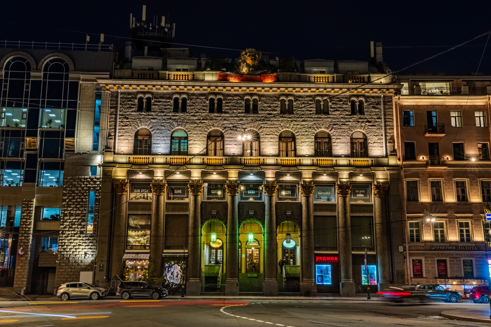 В Доме кино пройдет бесплатный показ фильмов мастерской Виктора Татарского