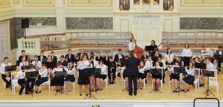 Юбилей детской музыкальной школы имени Андрея Петрова отметят в Капелле
