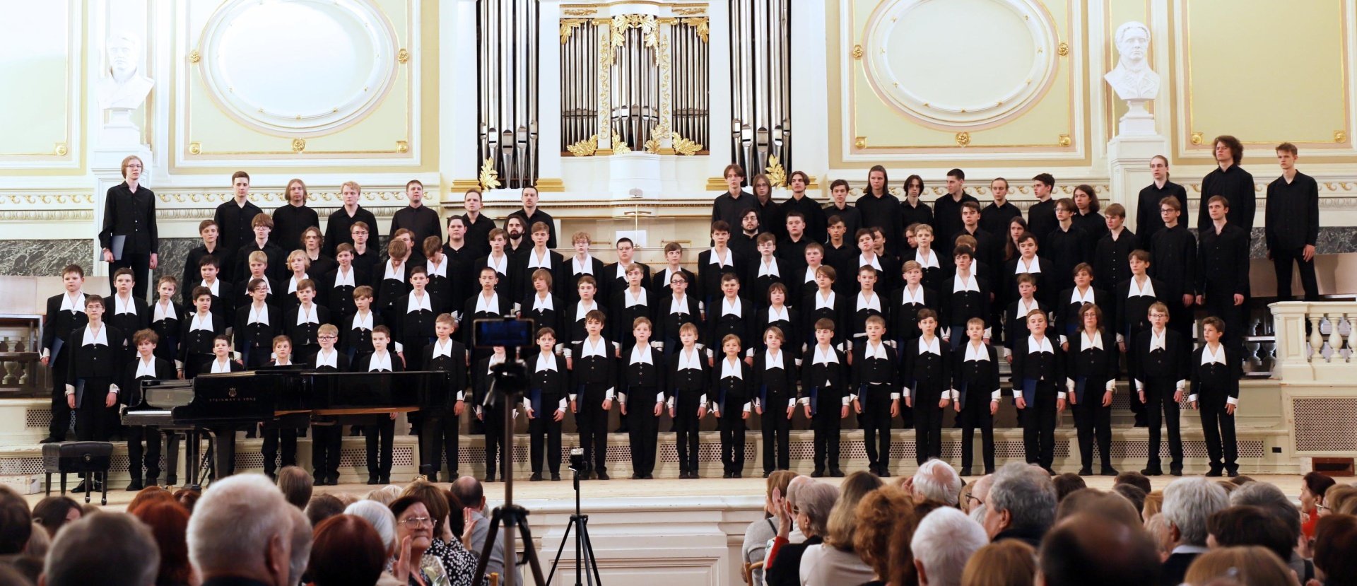 Хор мальчиков Санкт-Петербурга выступит в Капелле