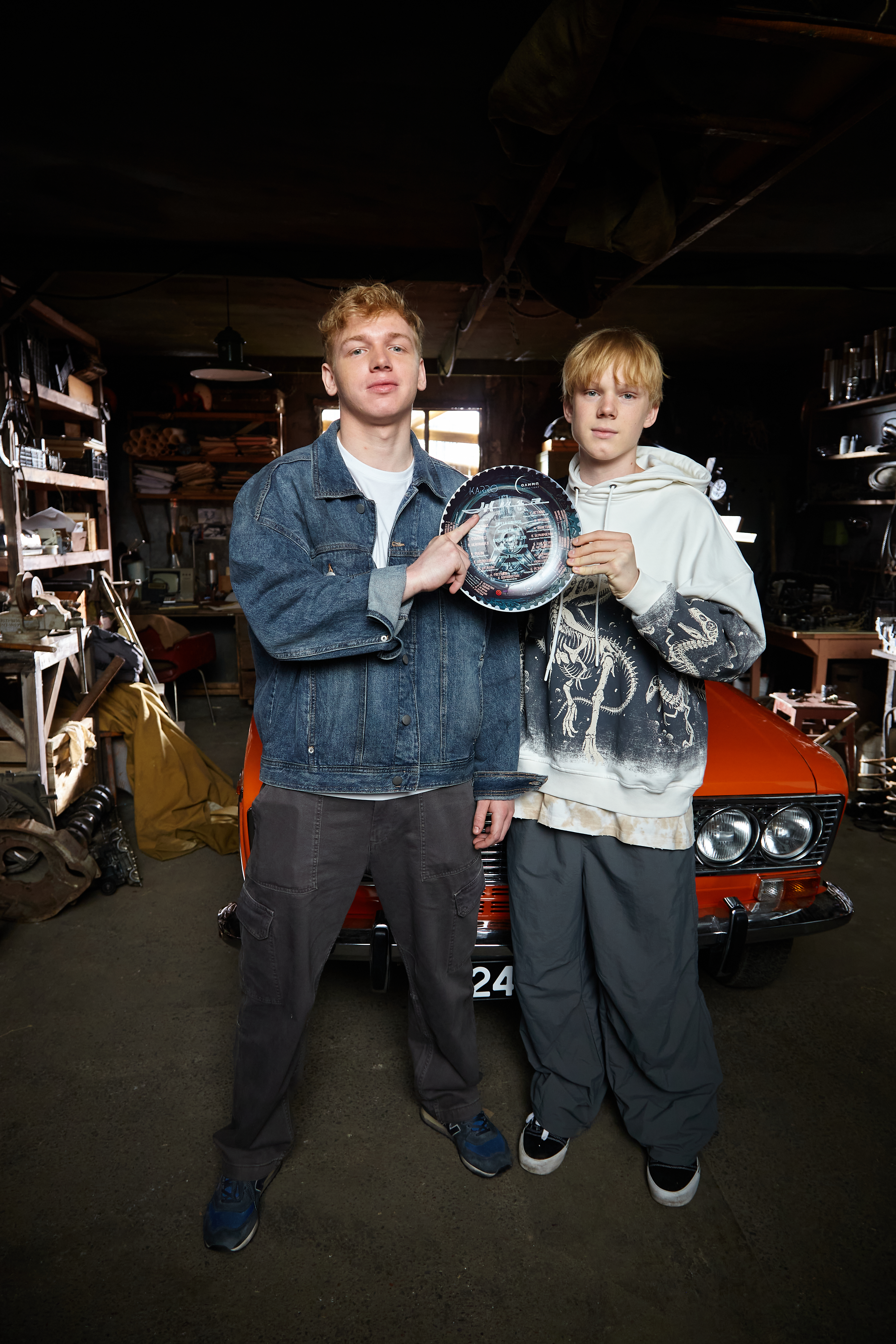 «Жига»: в Петербурге начались съемки молодежного автобоевика9