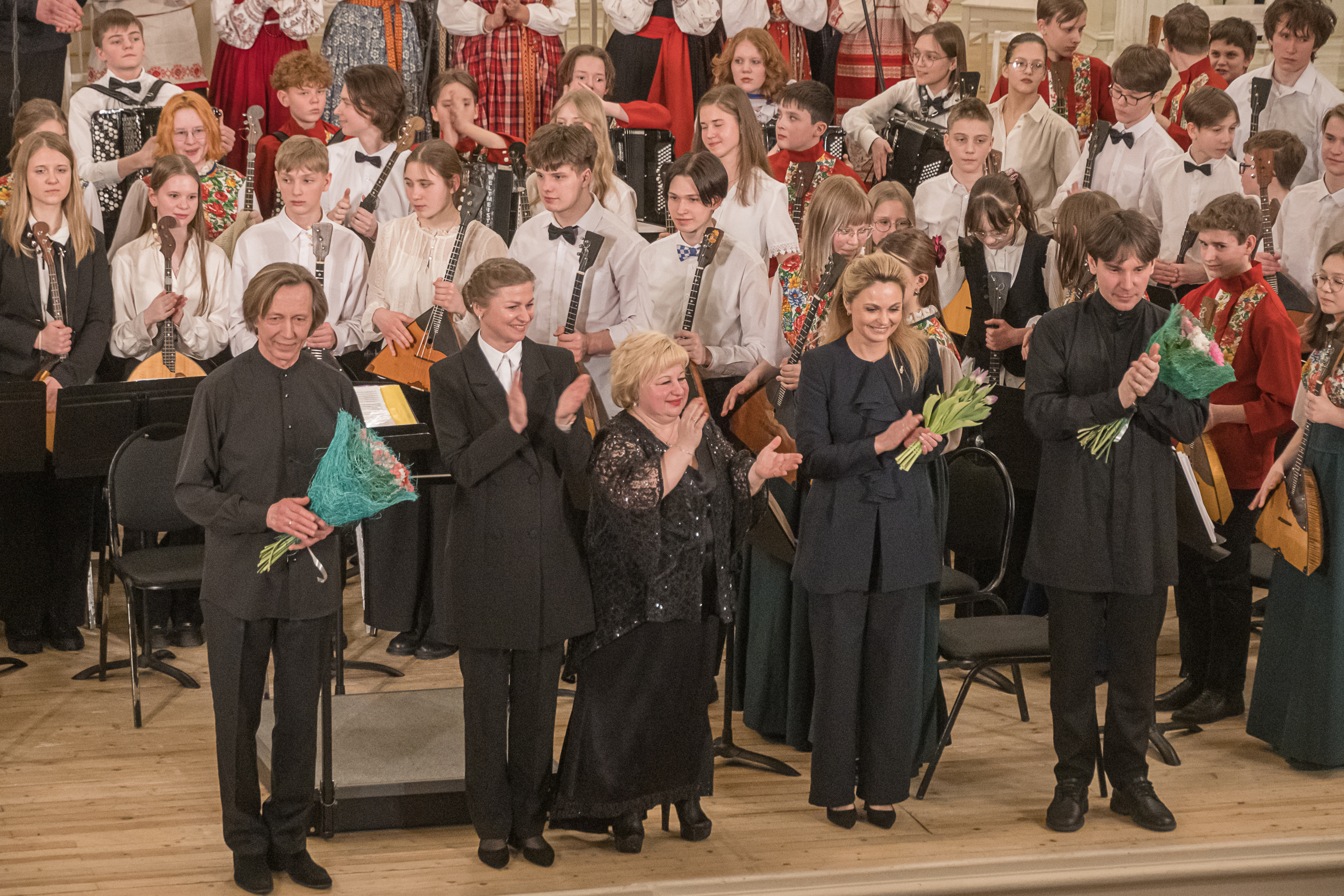 В Капелле наградили лучших учителей в сфере культуры и искусств35