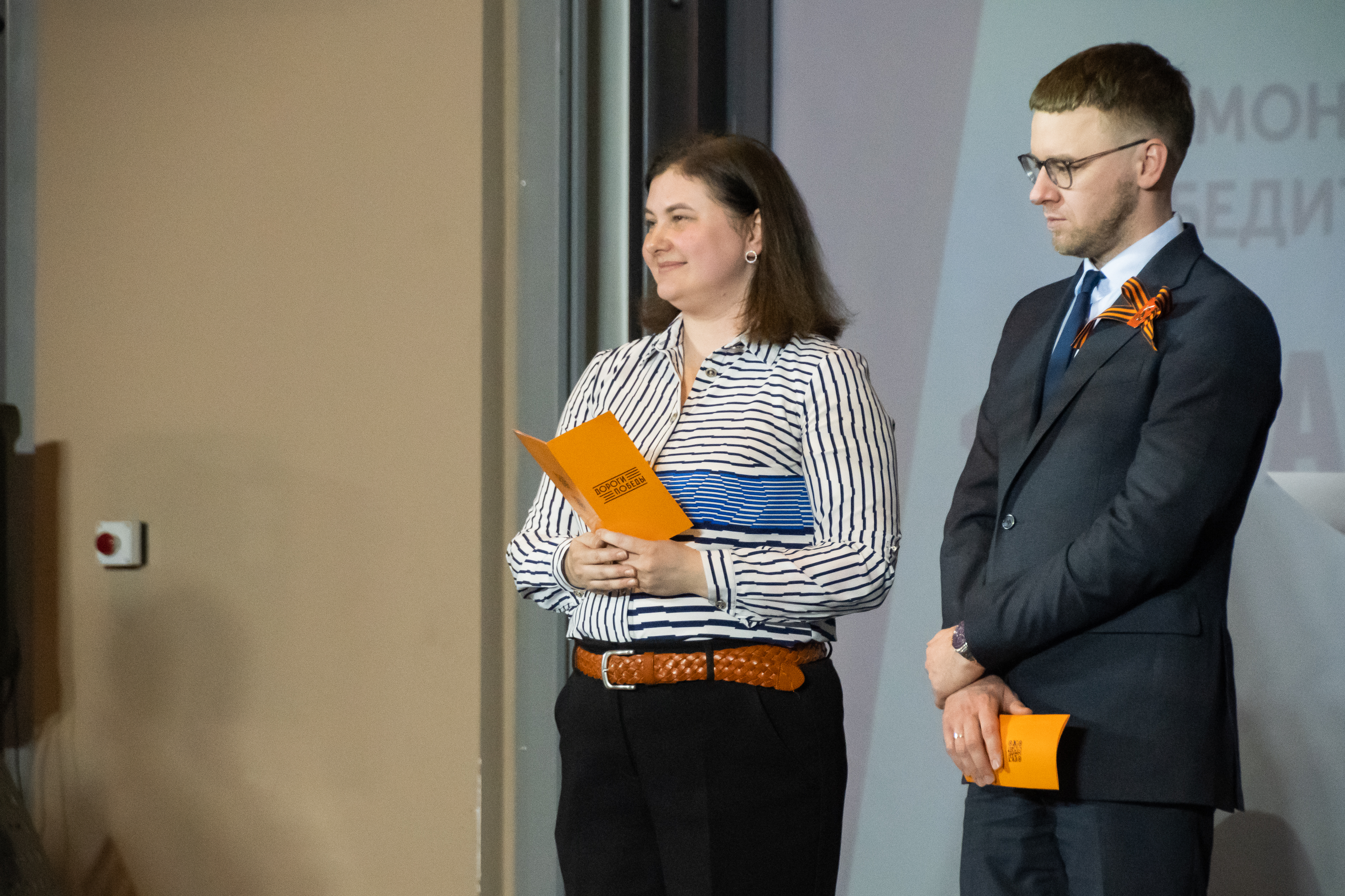 В Музее железных дорог наградили финалистов и участников конкурса «Парад героев»19
