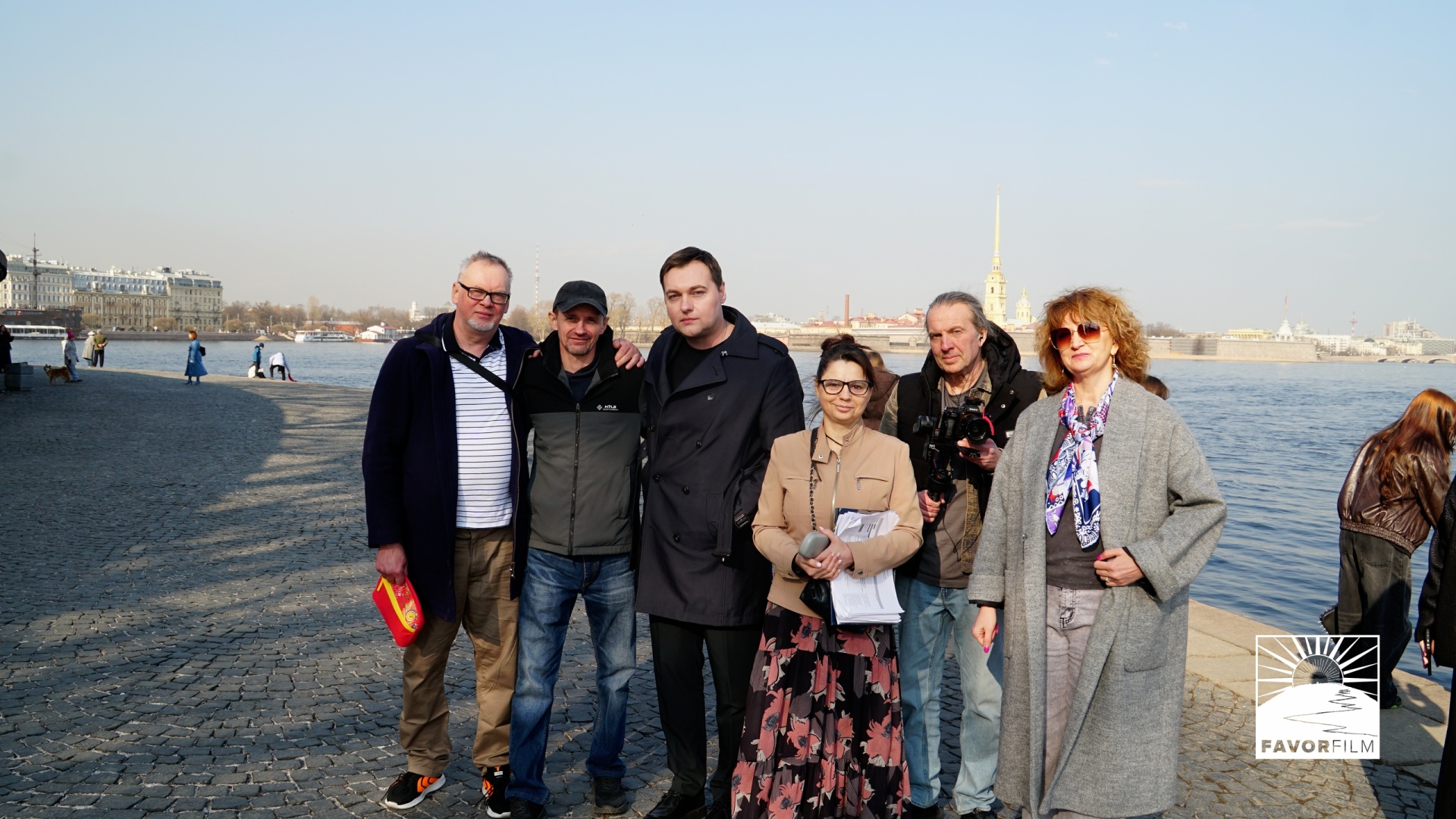 В Петербурге стартовали съёмки нового сезона проекта «Звучащее слово»