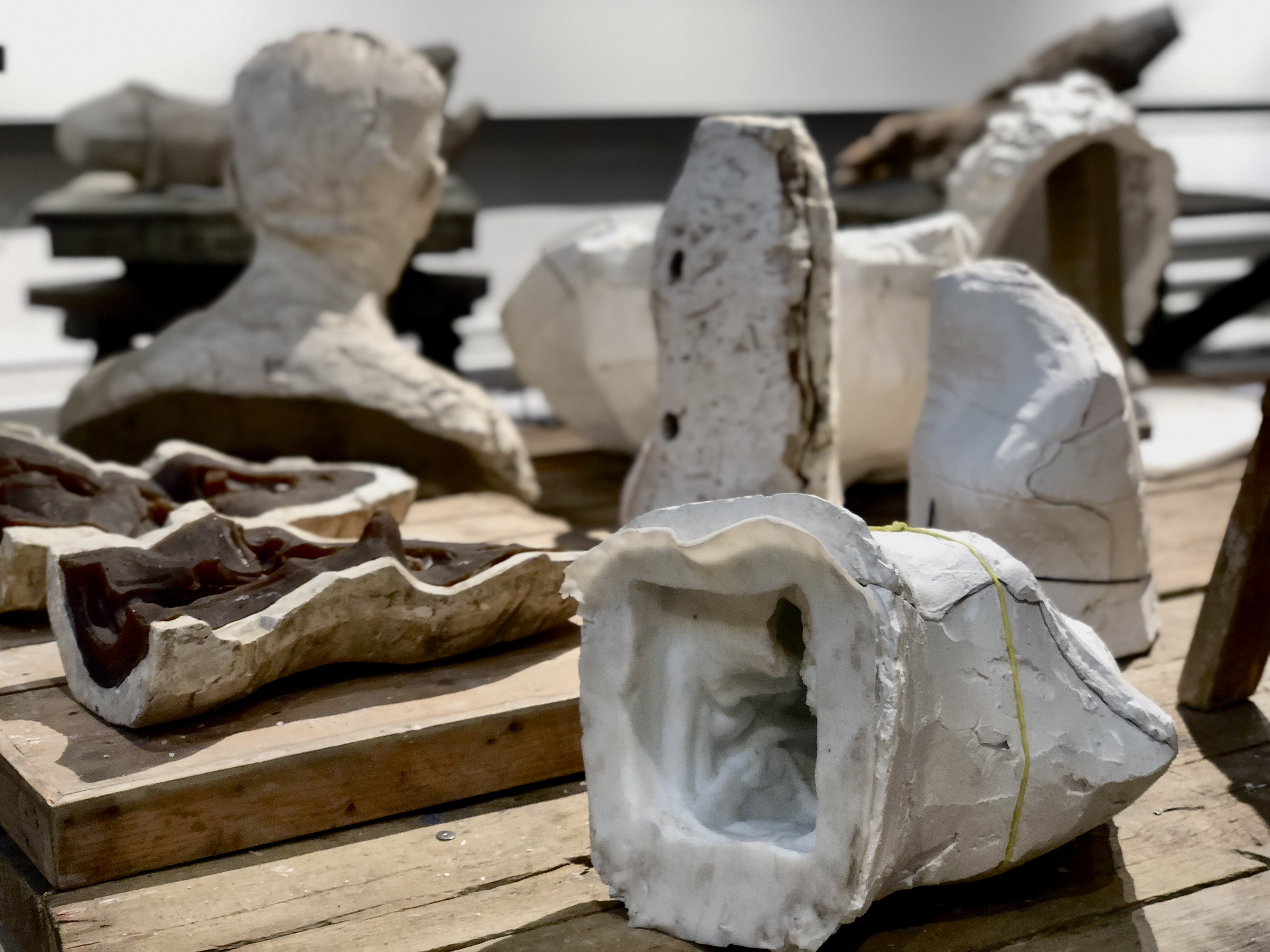 Выставка-хроника «В процессе» откроется в «Мастерской Аникушина»2