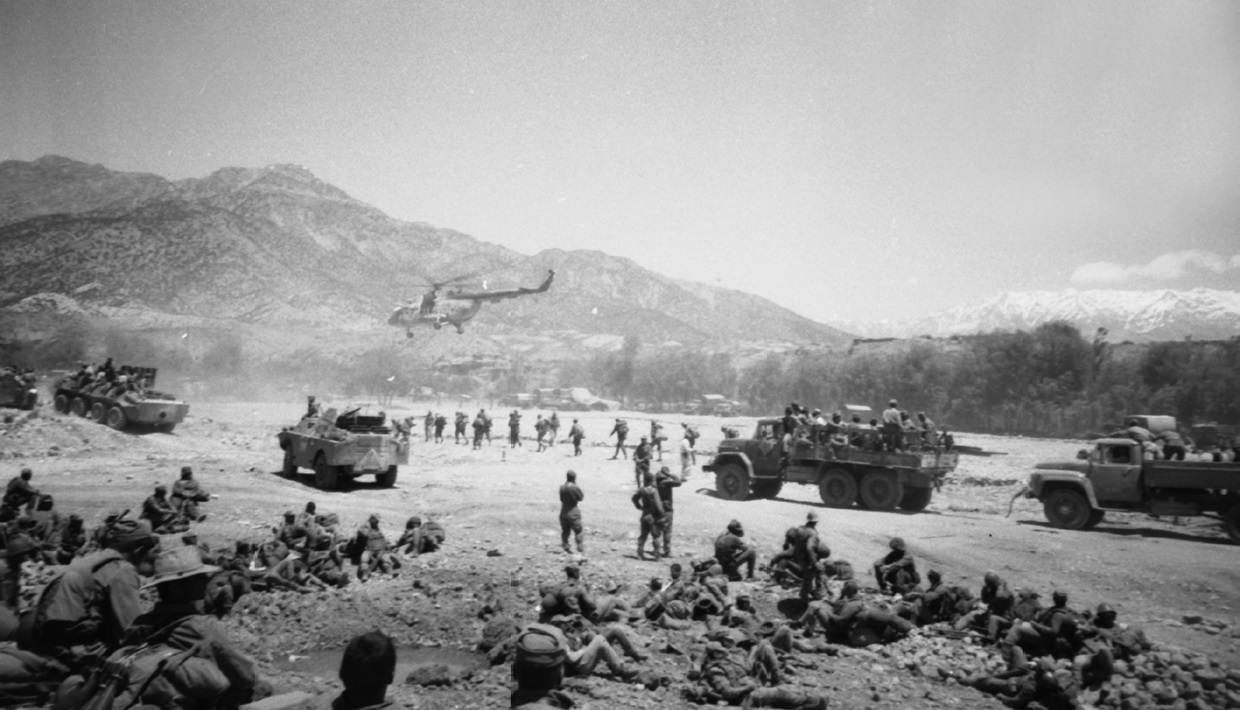 Афганистан в объективе Николая Прокудина увидим в Военно-историческом музее2