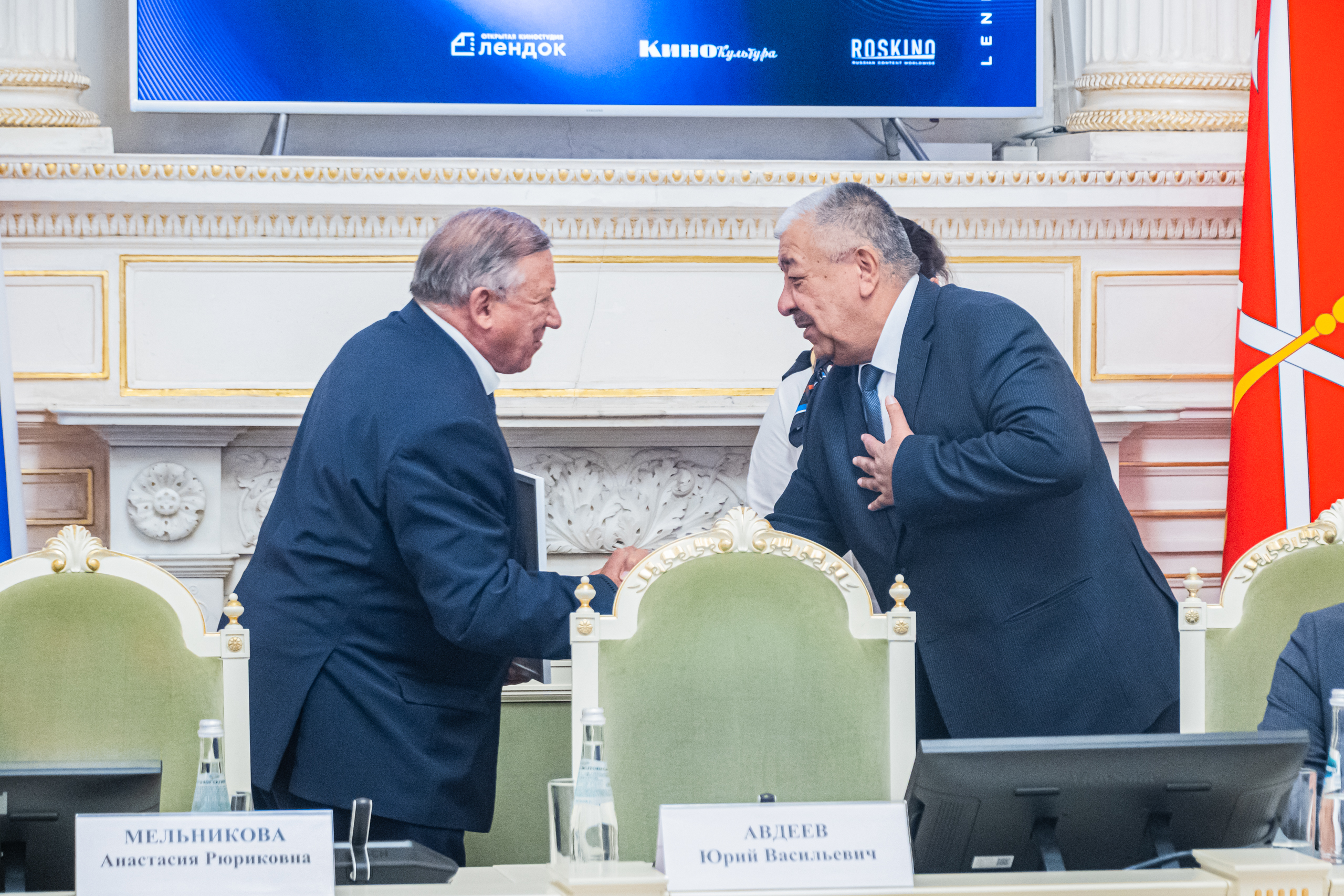 В Законодательном Собрании обсудили кинопроизводство в России и странах ближнего зарубежья4