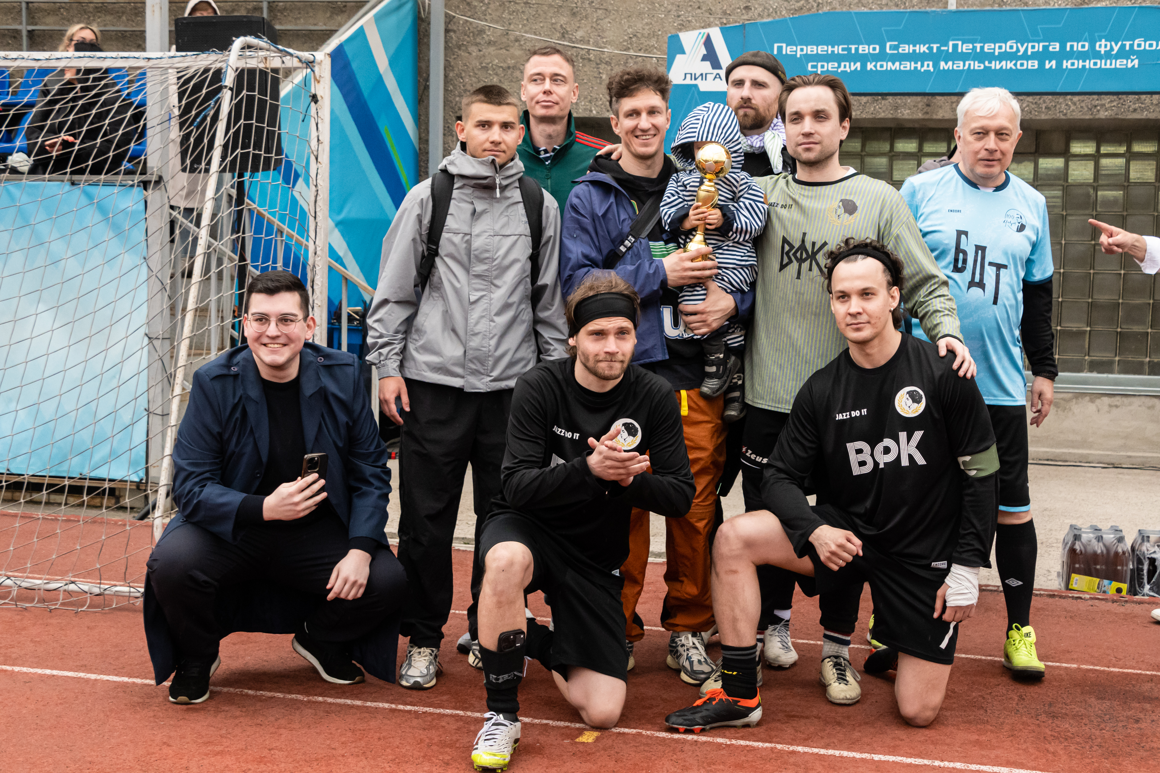 Театры Санкт‑Петербурга разыграли кубок по футболу в 18-ый раз16