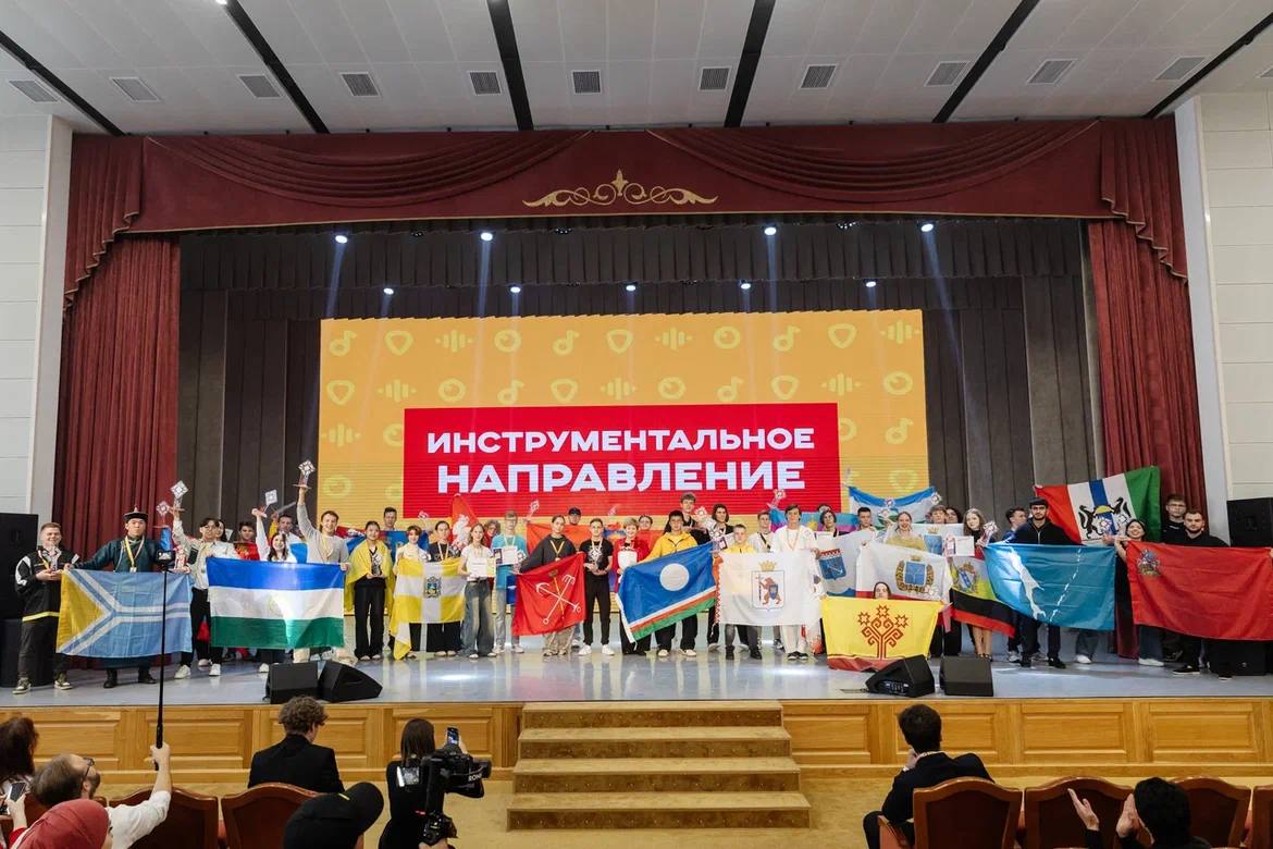 Молодые петербуржцы завоевали 12 призовых мест на «Российской студенческой весне»5