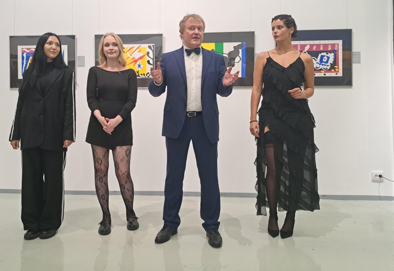 В Bashmakov Gallery открылась выставочная трилогия о «Парижской школе» В Bashmakov Gallery открылась выставочная трилогия о «Парижской школе»