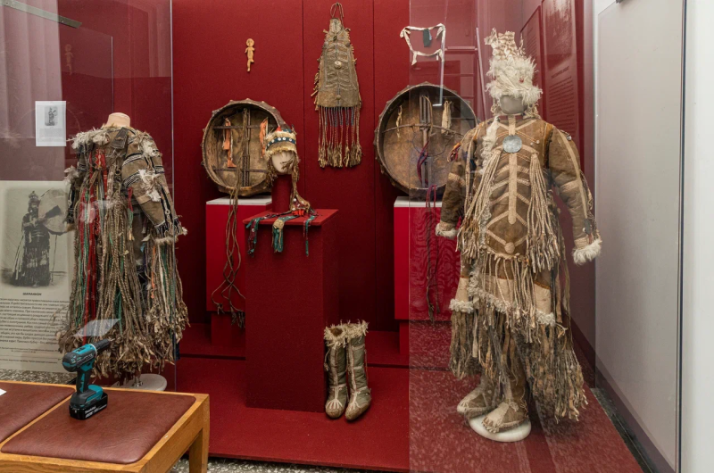 Правообладатель фото: пресс-служба Российского этнографического музея.  