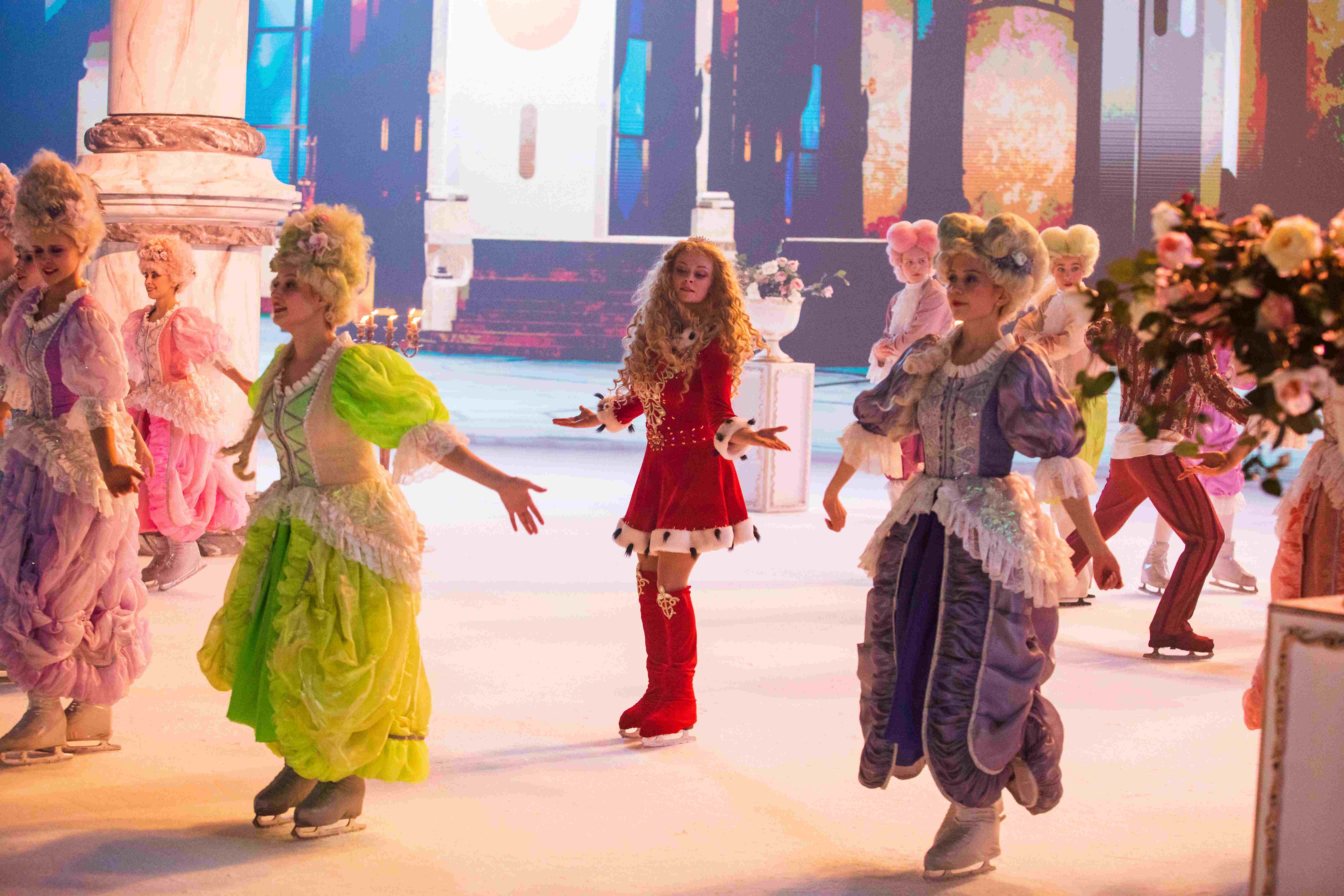 «Бременские музыканты» выйдут на лёд в новогодние праздники2