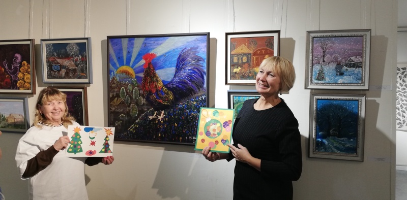 «Новый День» откроет двери в мир наивного искусства