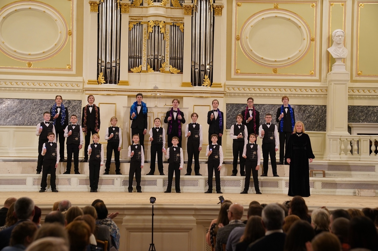  «Поют мальчишки Петербурга» - ежегодный фестиваль пройдёт в Капелле4
