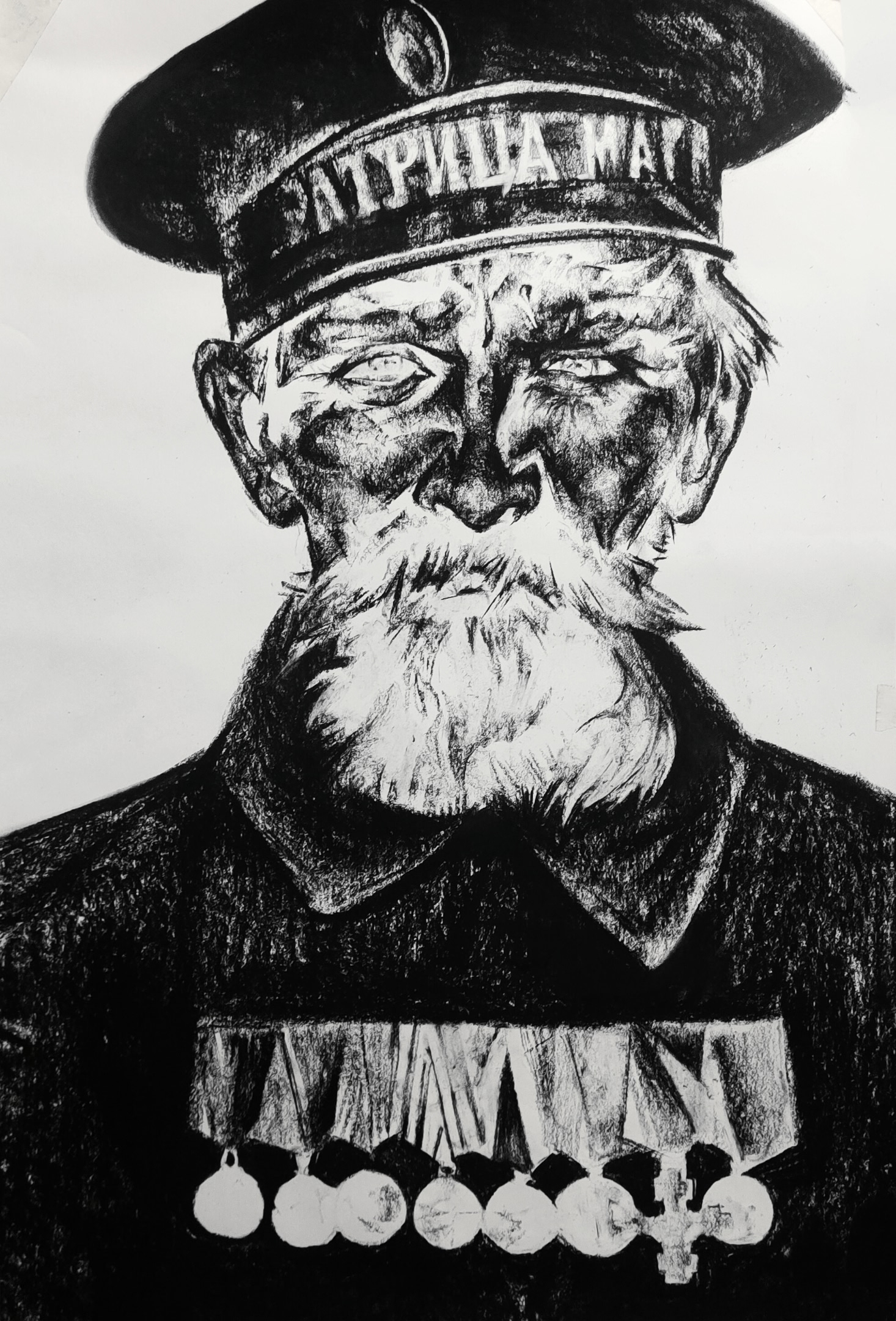 В Санкт-Петербургском доме национальностей откроется выставка «Линии стойкости: чёрным по белому»1