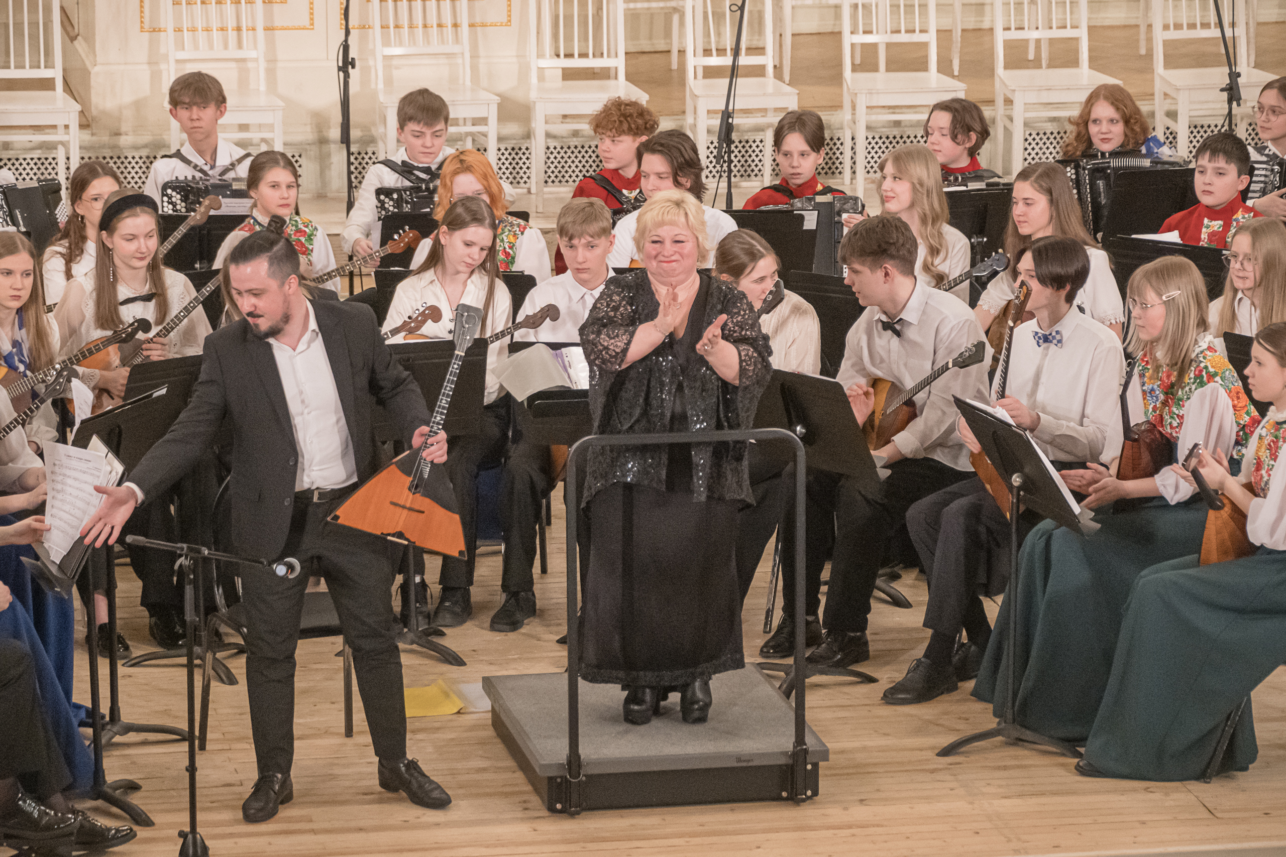 В Капелле наградили лучших учителей в сфере культуры и искусств55