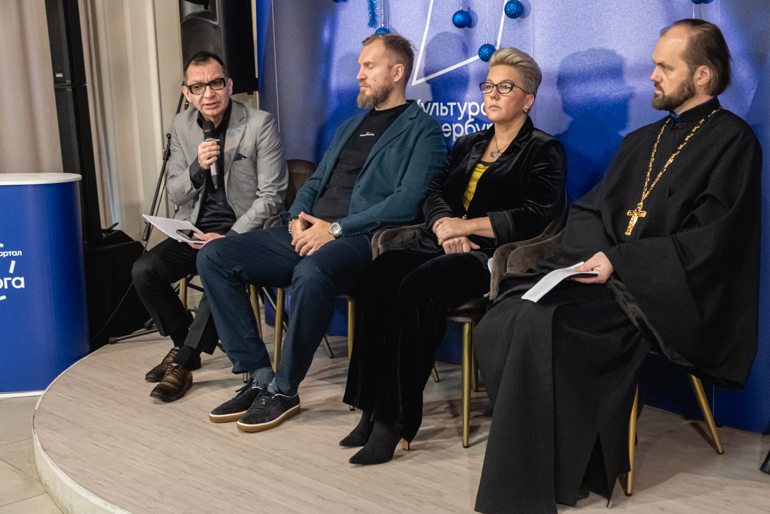 Тема единения русской музыки и современных технологий была поднята в медиацентре «Культура Петербурга»8