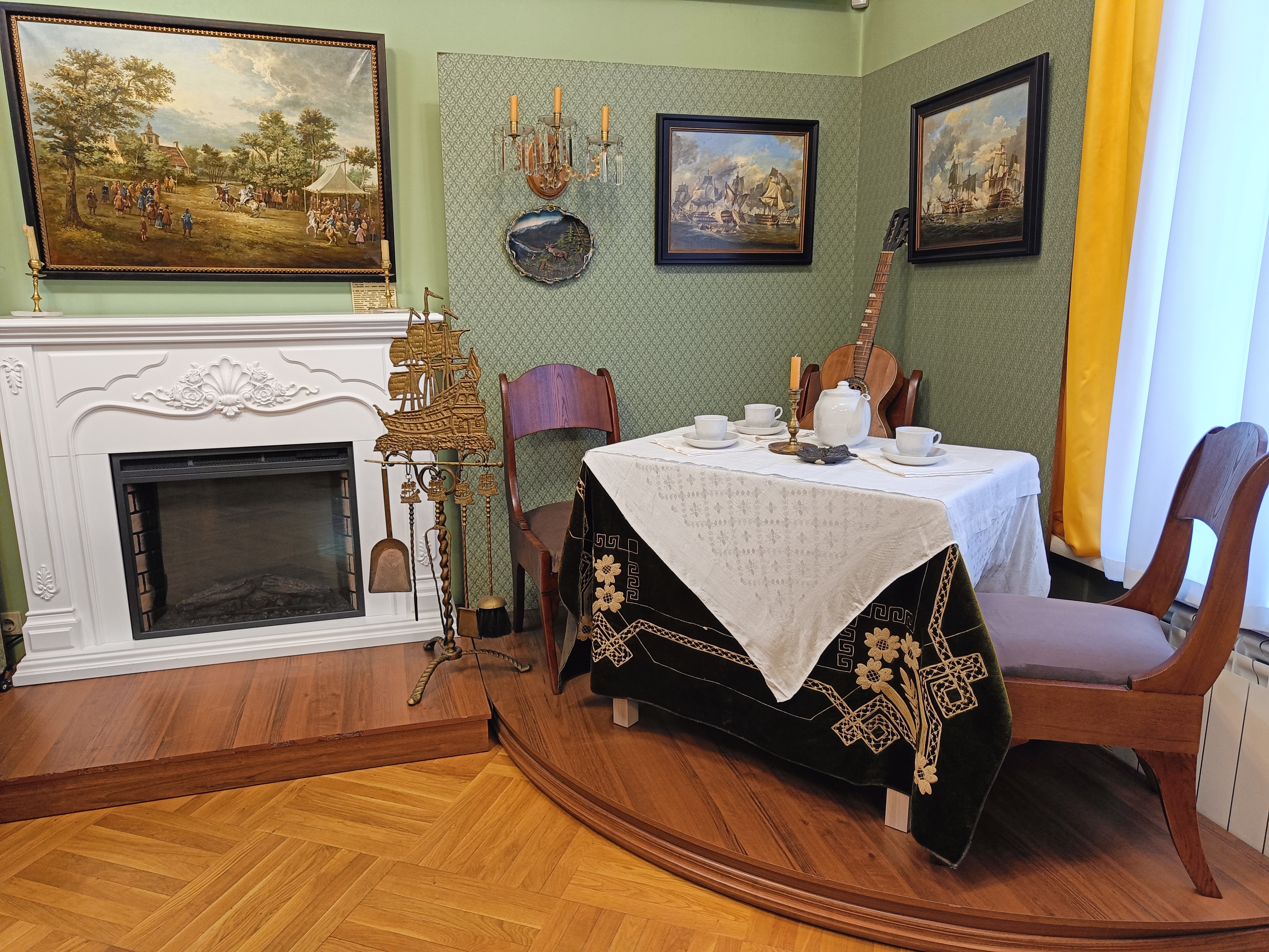 О приключениях Пушкина на Петергофской дороге расскажет экскурсия4