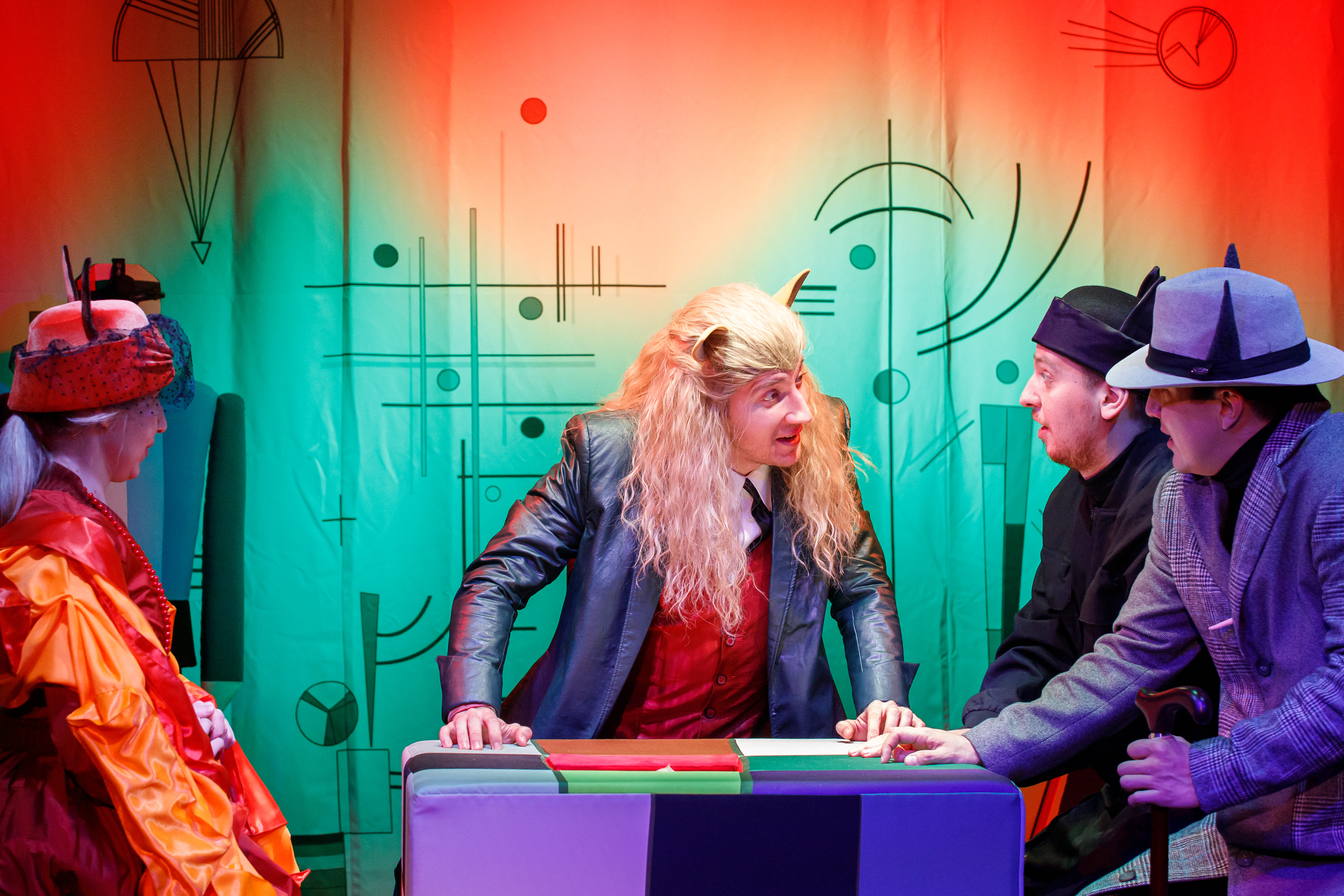 В театре кукол «Бродячая собачка» презентуют «Оксюморон»2