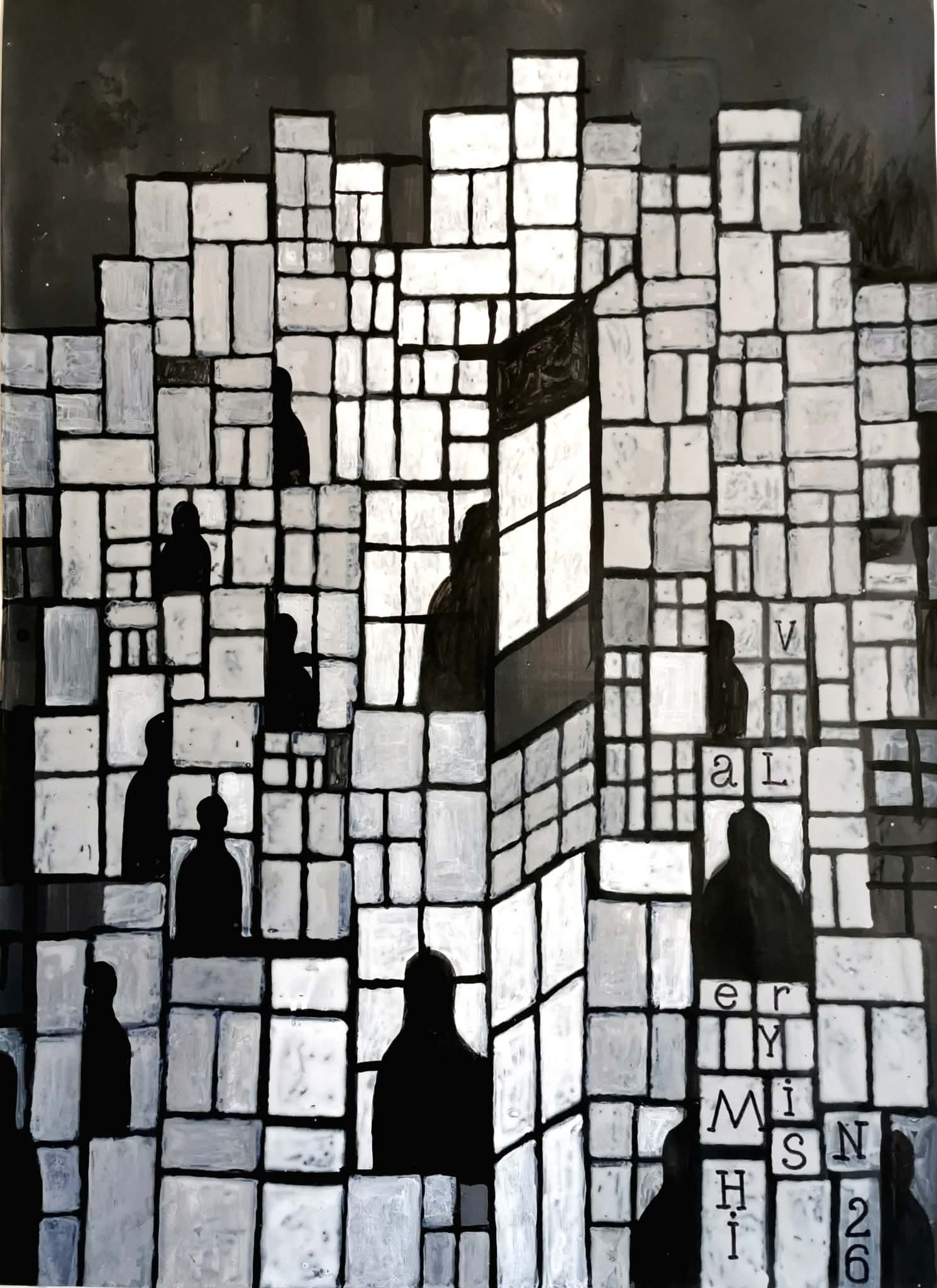 Новая выствка Валерия Мишина посвящена Славе Лёну1