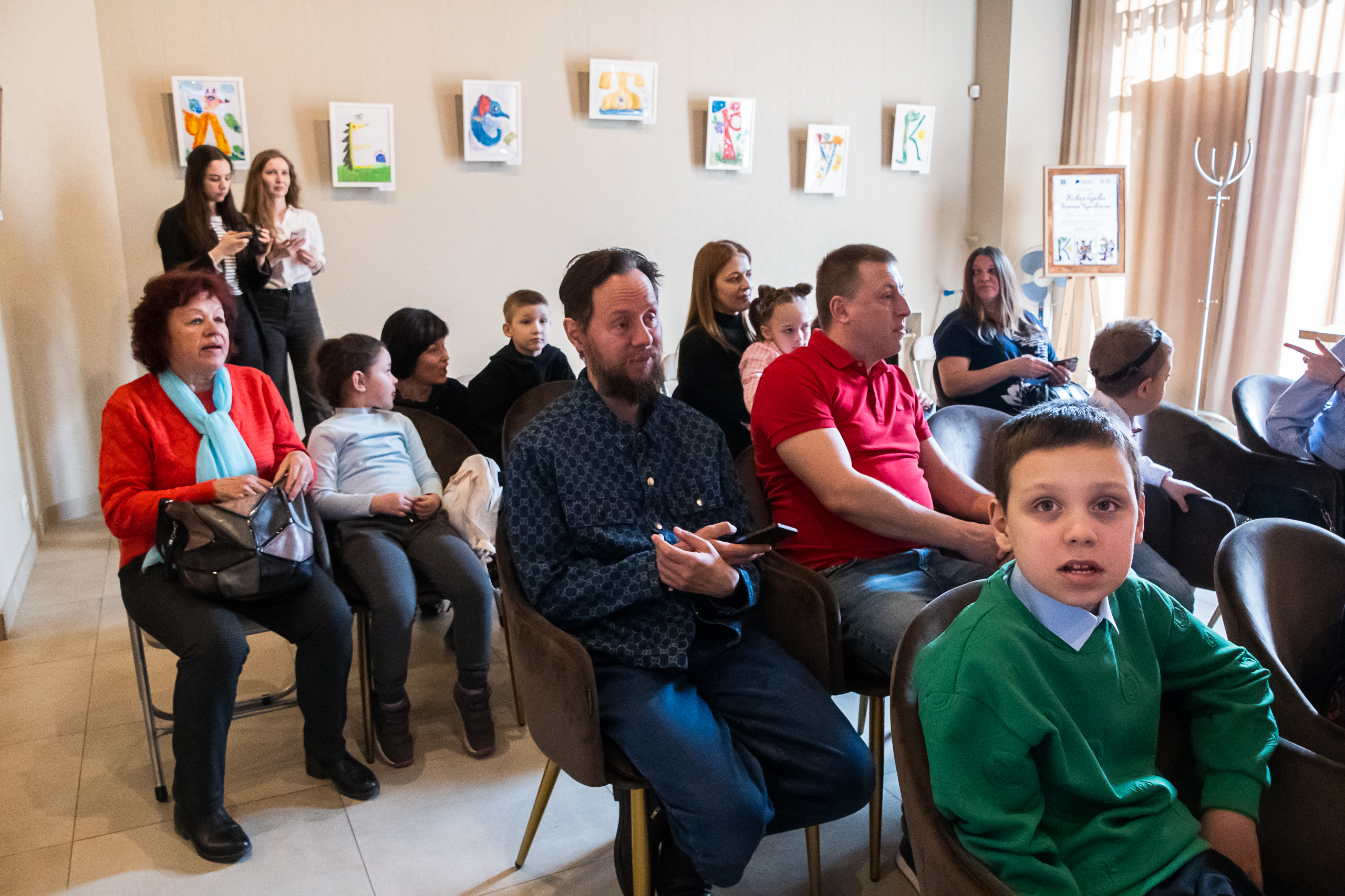 О «Живых буквах Корнея Чуковского» рассказали в медиацентре «Культура Петербурга» 1