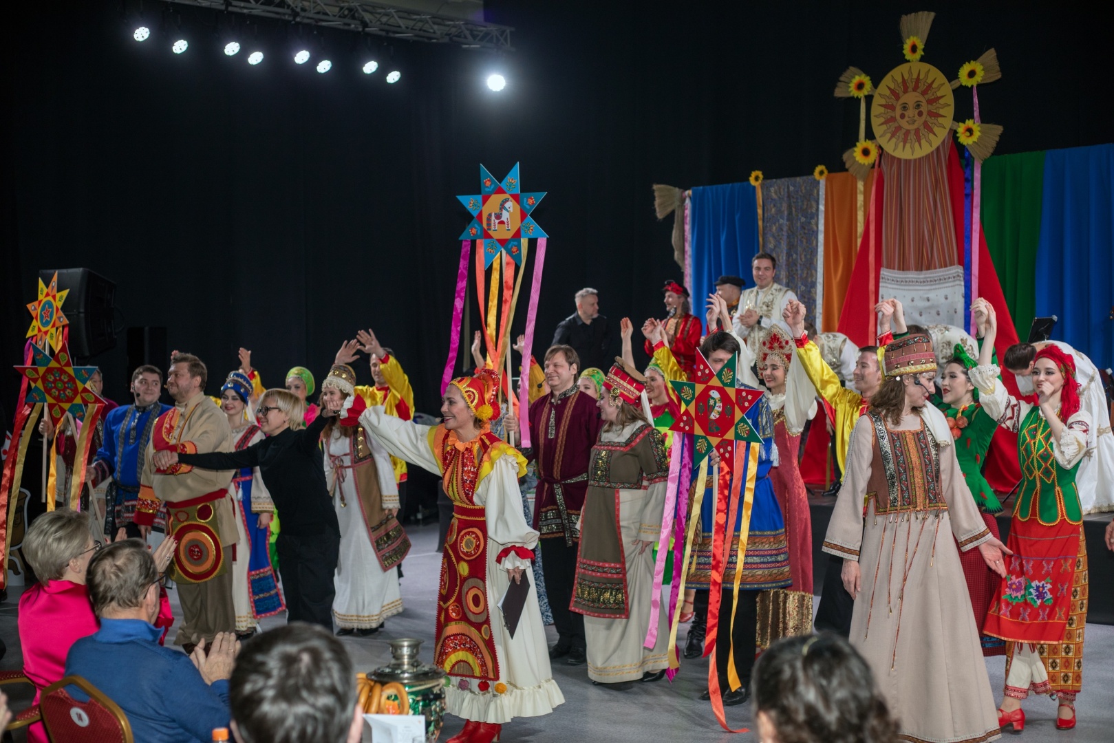 В Екатерининском собрании устроят масленичные посиделки