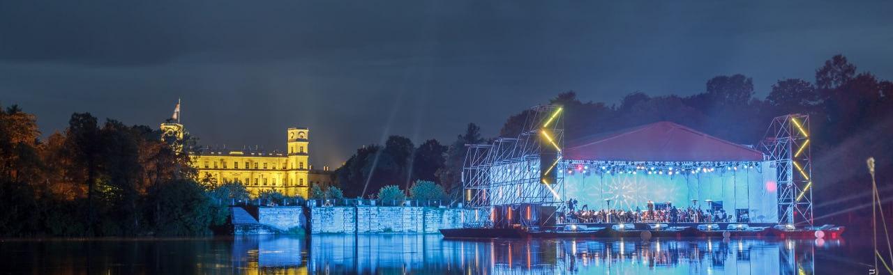 Обложка: «Ночь музыки в Гатчине».
