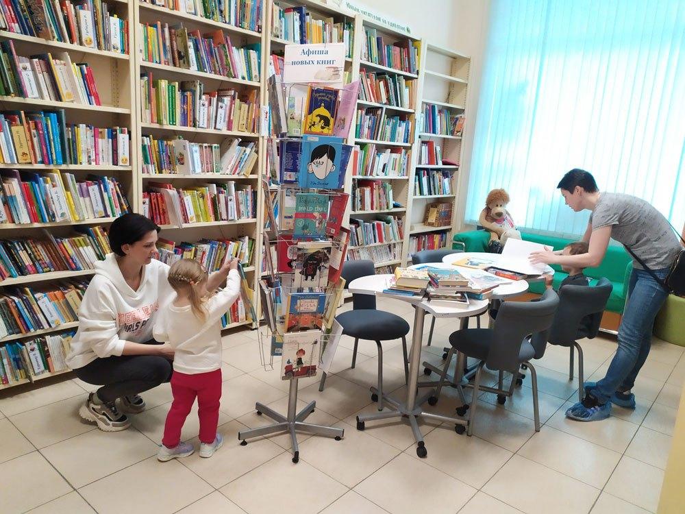 Архив СПБ ГБУК "ЦБС Кировского района"
