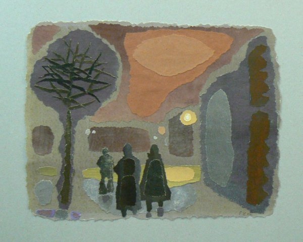 «Не с первого взгляда» - в Петербурге открывается выставка Елены Чебаковой2