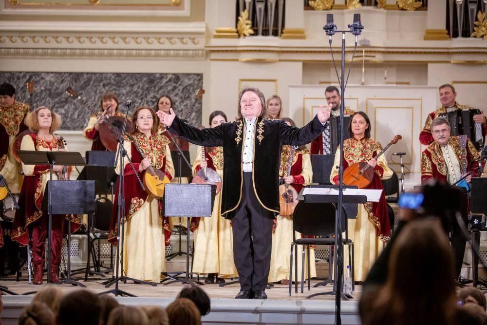 Архив ГБУК ЛО «Оркестр русских народных инструментов «Метелица»