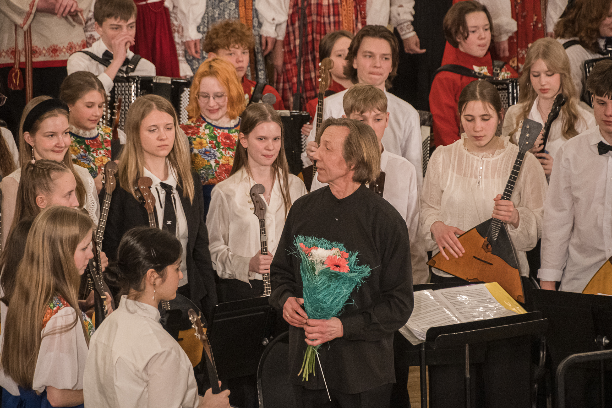 В Капелле наградили лучших учителей в сфере культуры и искусств36