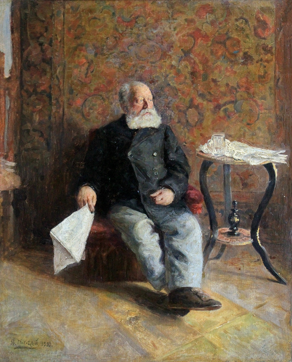 Исполняется 180 лет со дня рождения художника Владимира Маковского49