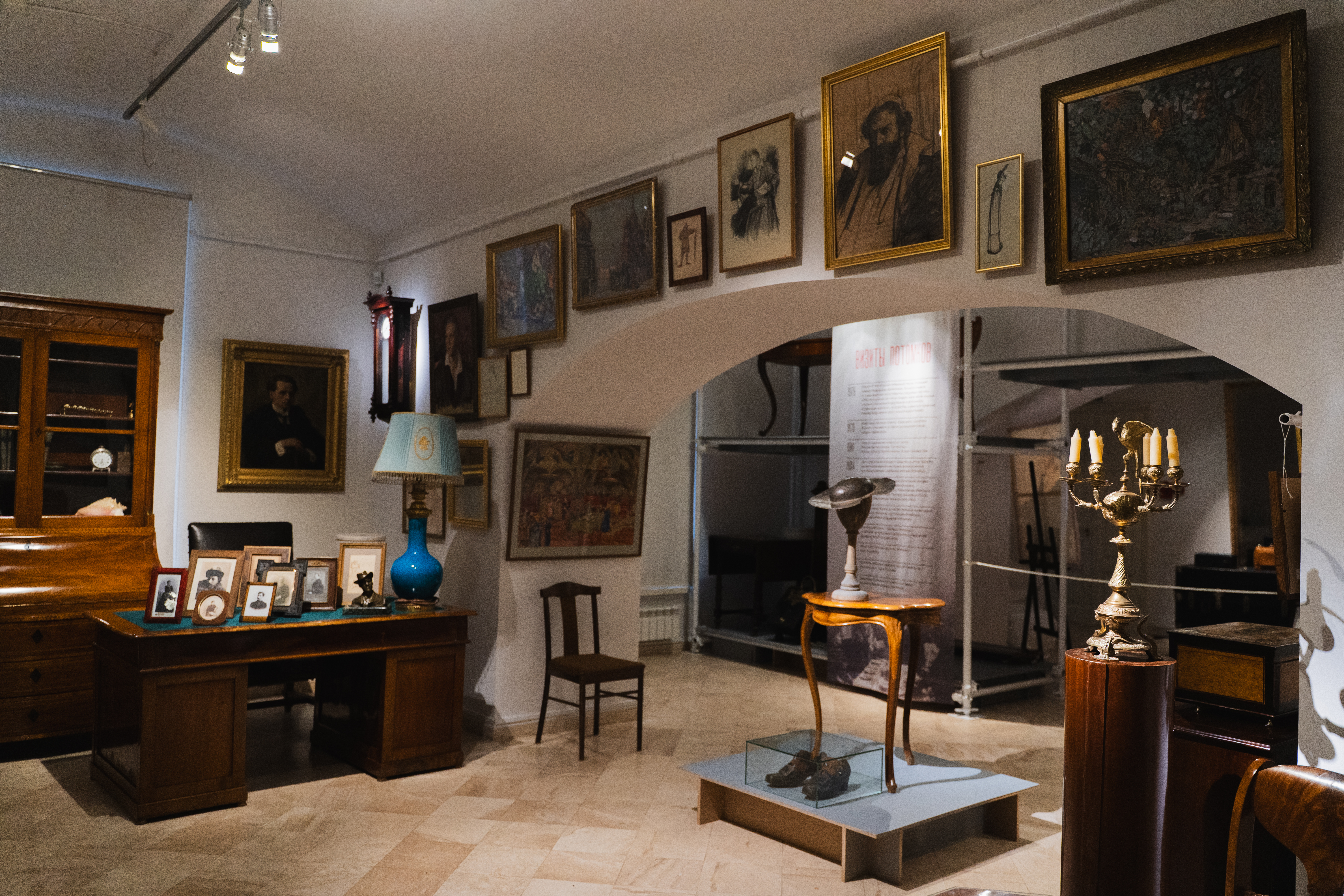 В Шереметевском дворце откроется выставка «Шаляпин. Воспоминания о доме» 3