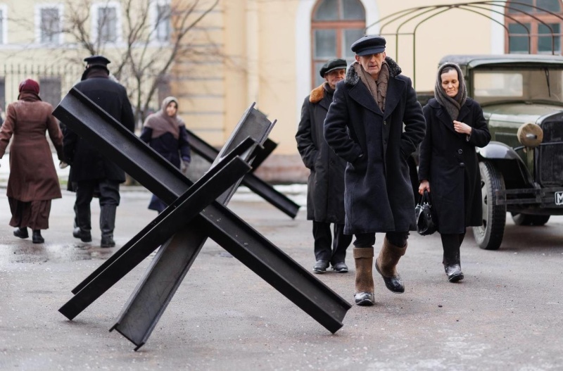 Сериал «Осталась одна Таня» представили в Бишкеке в рамках проекта «Победа 9/45»