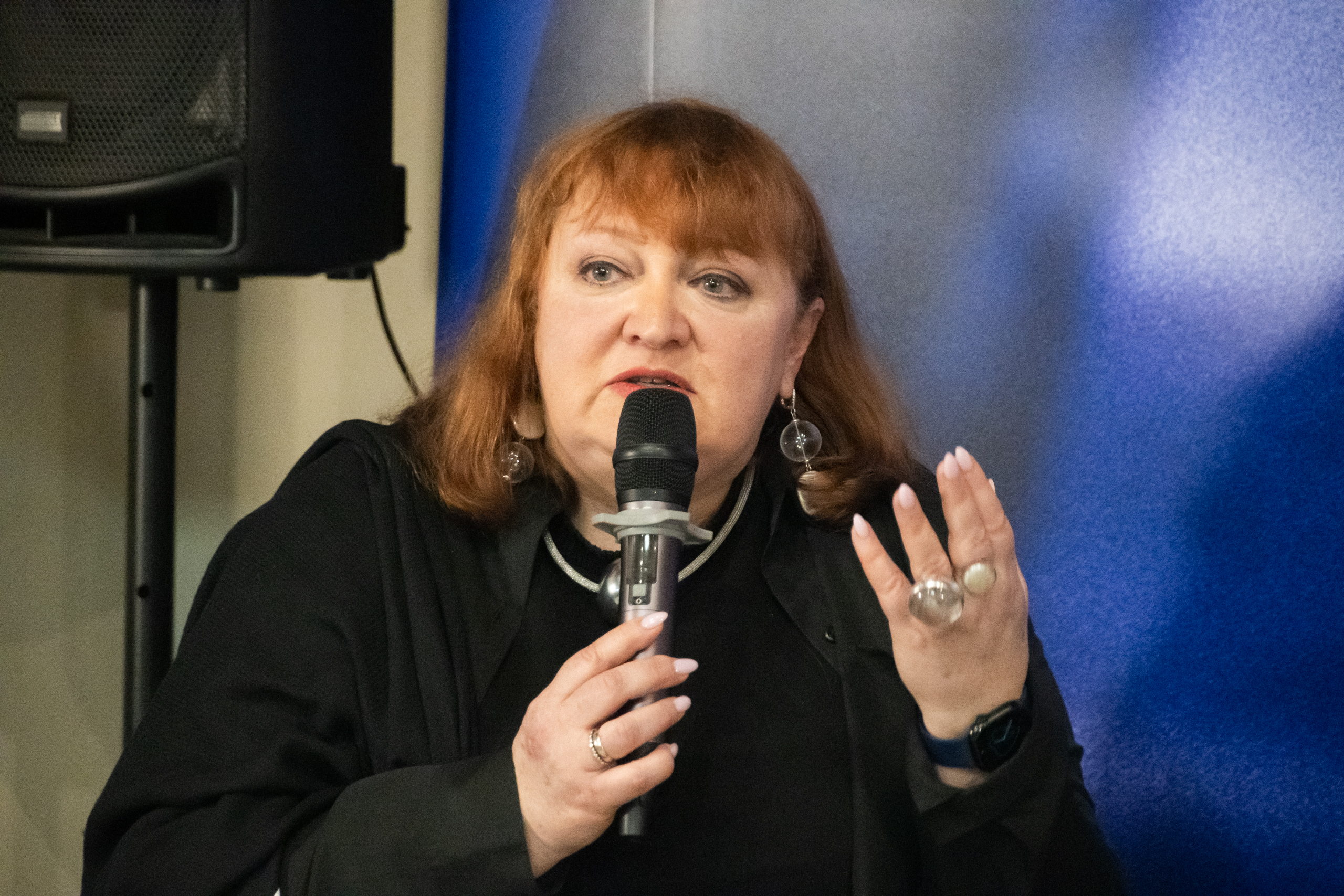 Вся красота зимы предстала на выставке Петра Гамаюнова4