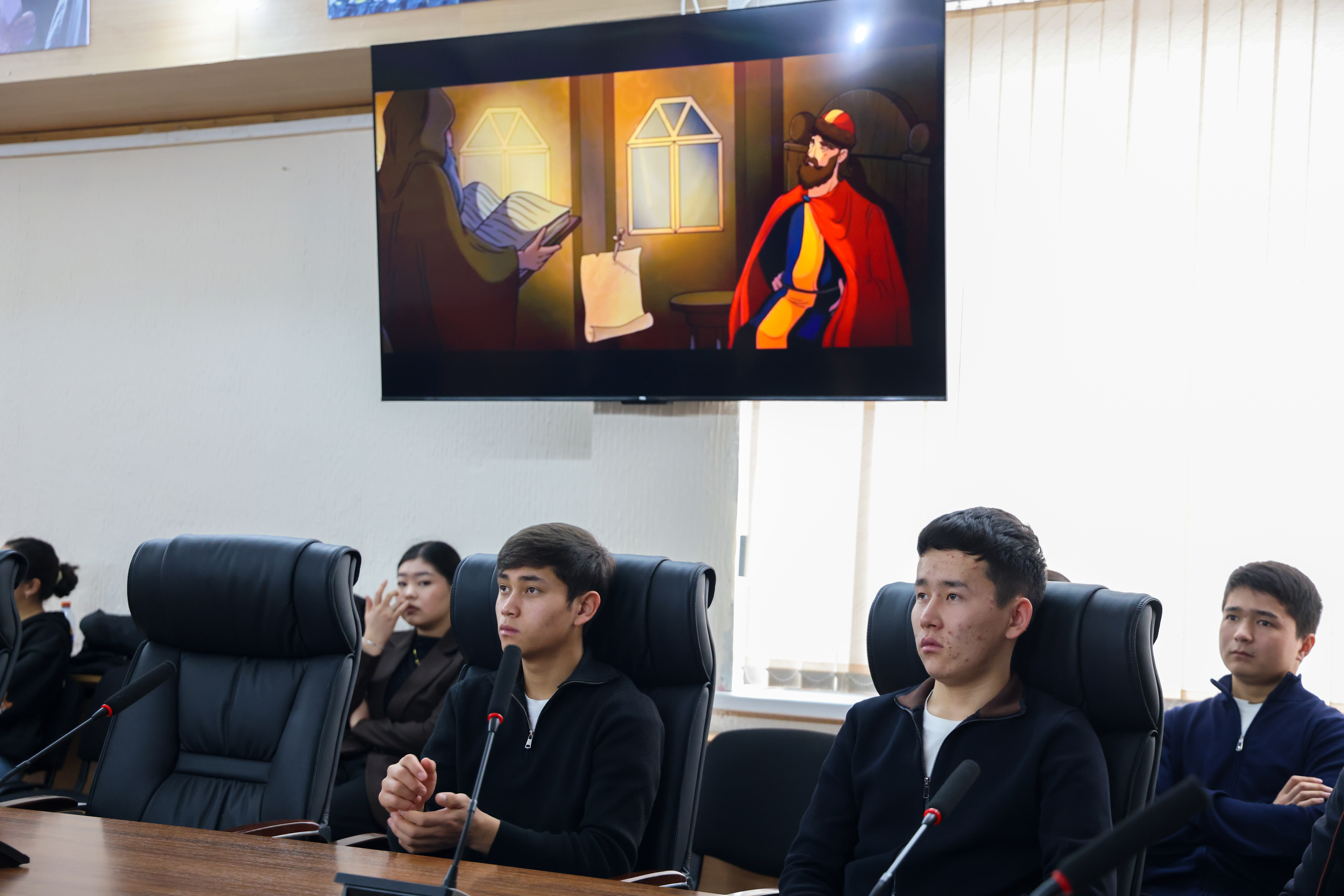 Сериал «Осталась одна Таня» представили в Бишкеке в рамках проекта «Победа 9/45»6