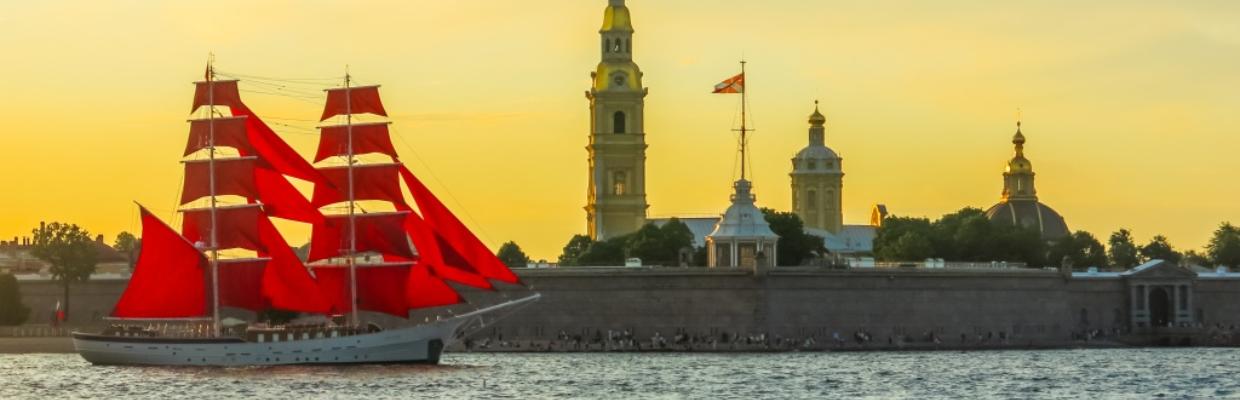 В Петербурге идет подготовка к празднику «Алые паруса»