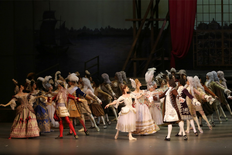 Балет «Щелкунчик» в Мариинском театре-2