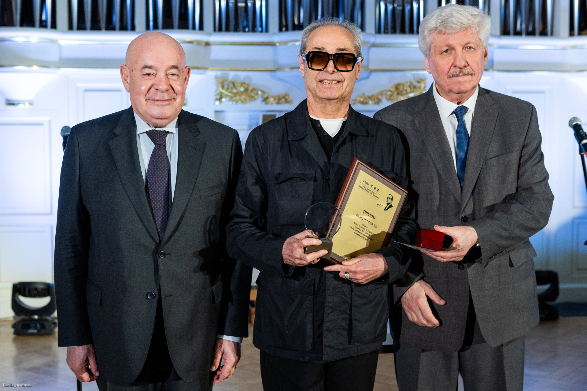 Премию имени Кирилла Лаврова вручили в Петербурге2