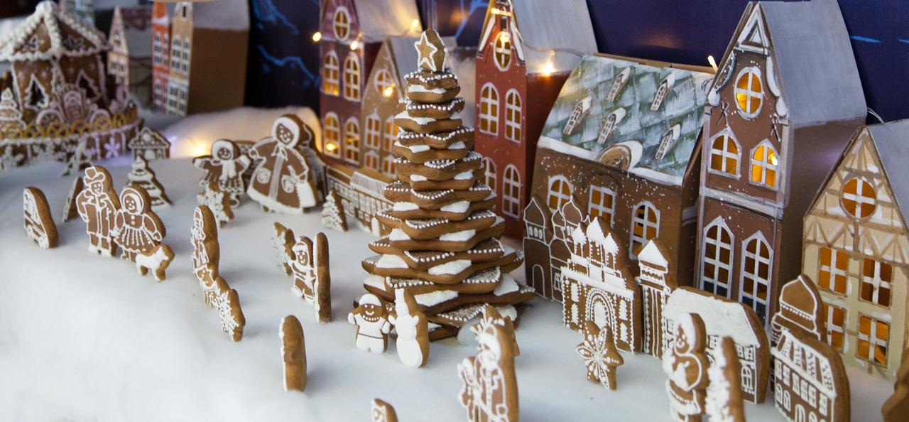 В Петербурге появится пряничный город