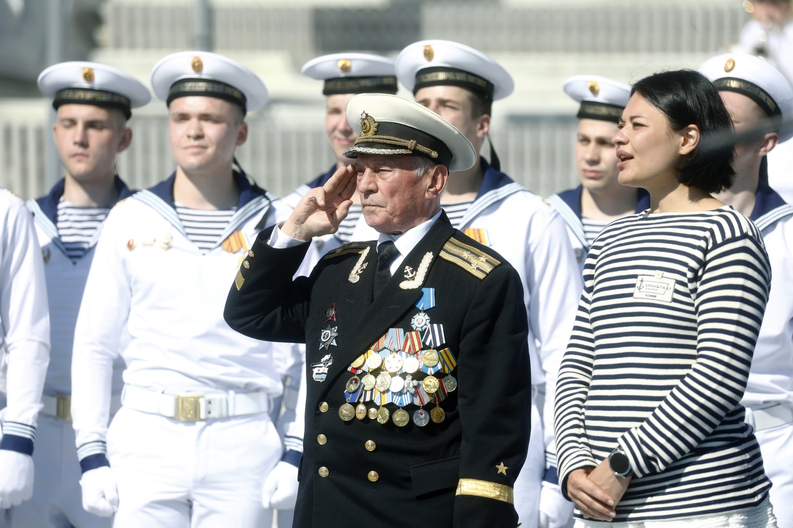В День ВМФ открылся Музей военно-морской славы 