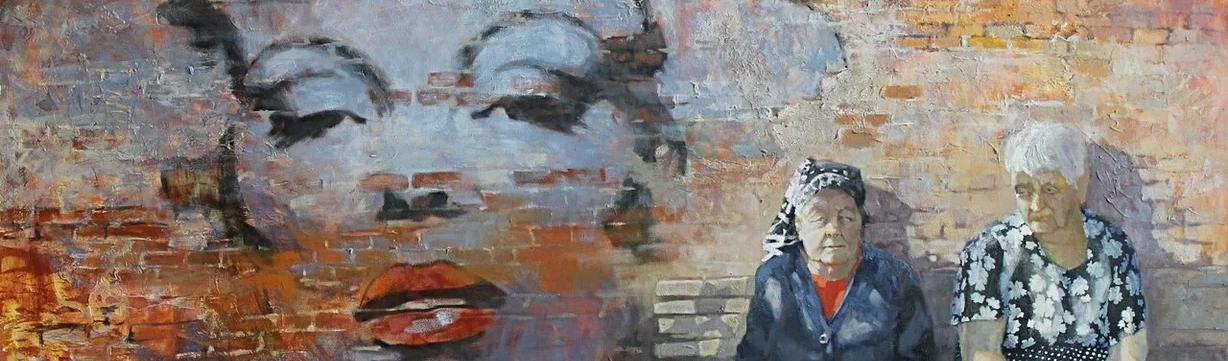 Обложка: Мария Колыванова «Разговор с Монро» (2014).